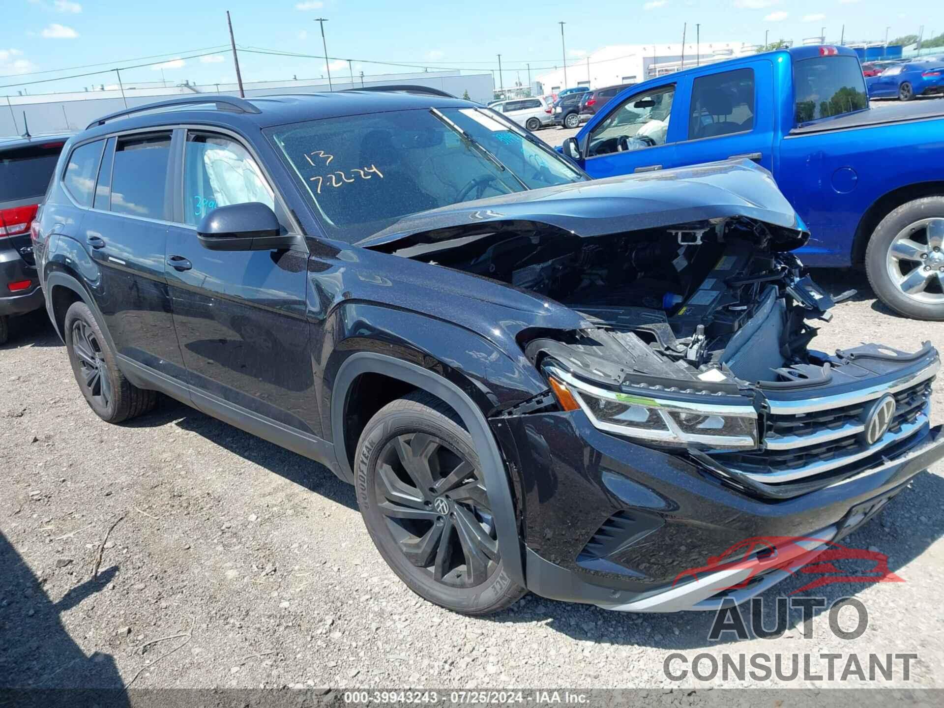 VOLKSWAGEN ATLAS 2023 - 1V2HR2CA9PC547607