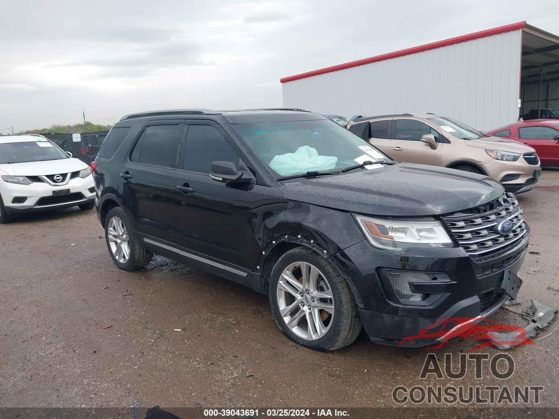 FORD EXPLORER 2016 - 1FM5K7D88GGC38894