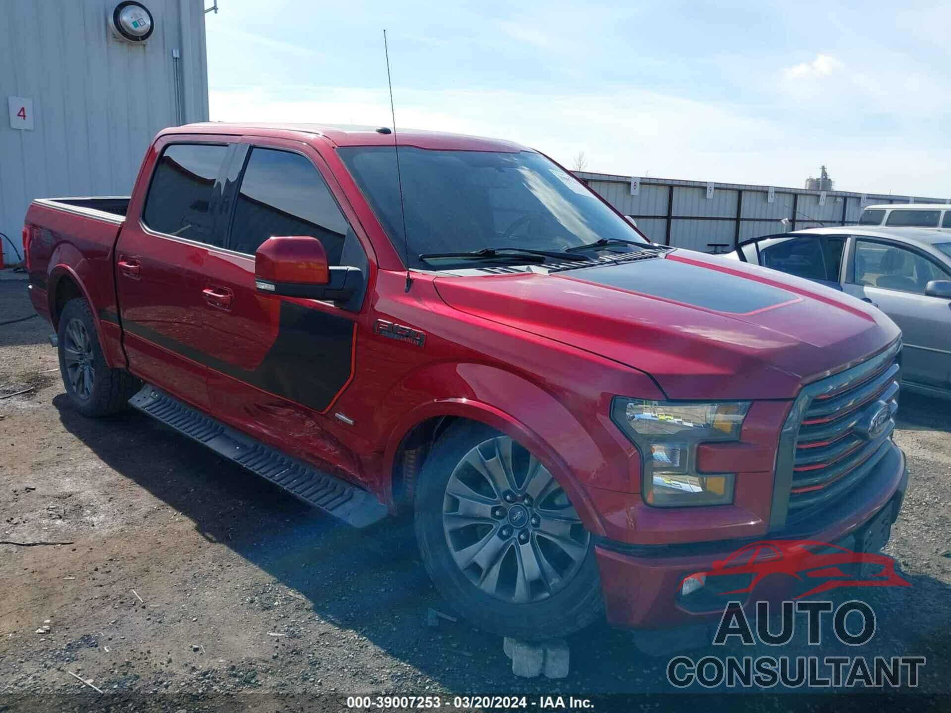 FORD F-150 2016 - 1FTEW1EG5GFC19026