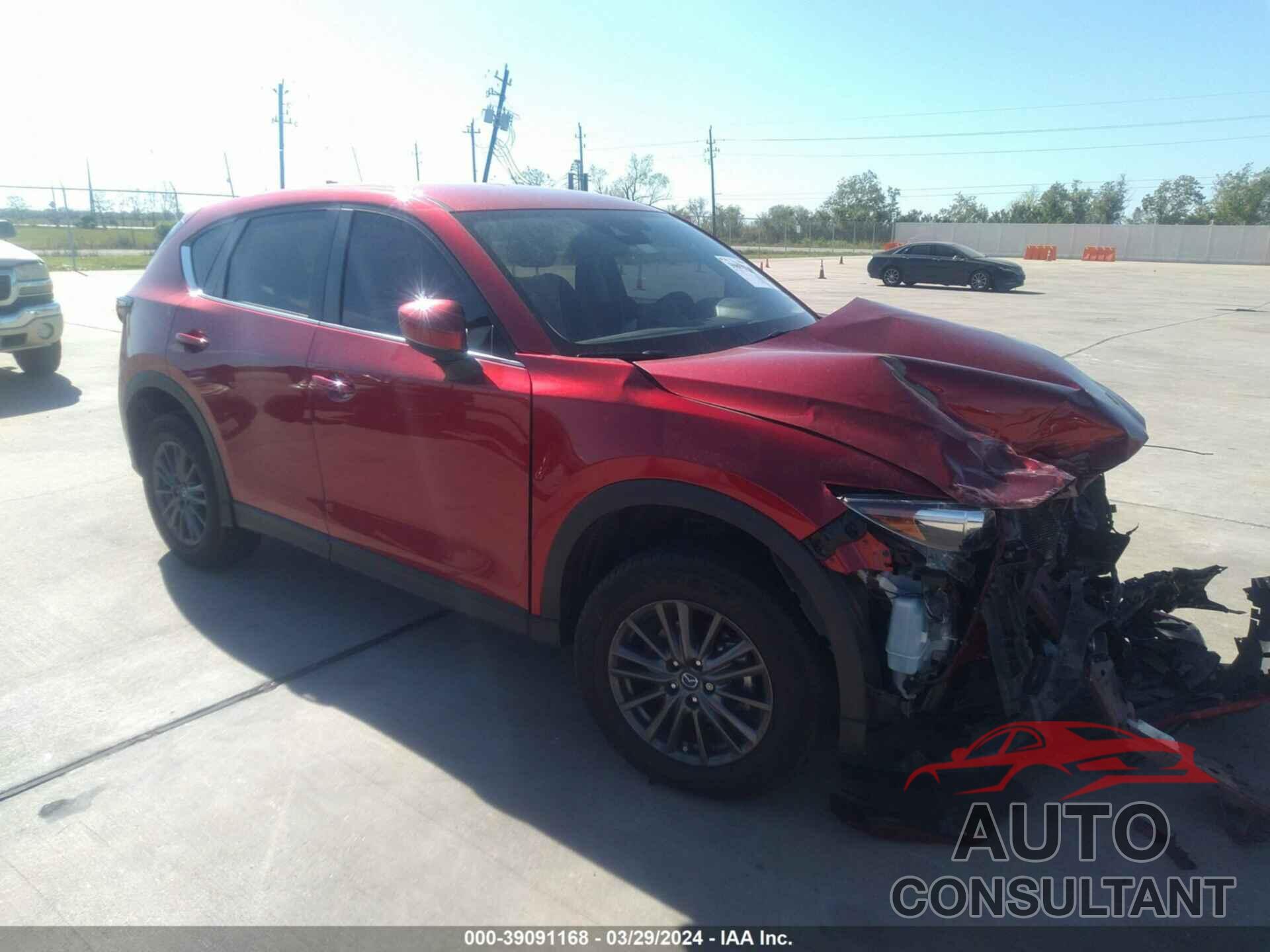 MAZDA CX-5 2021 - JM3KFACM8M0448589