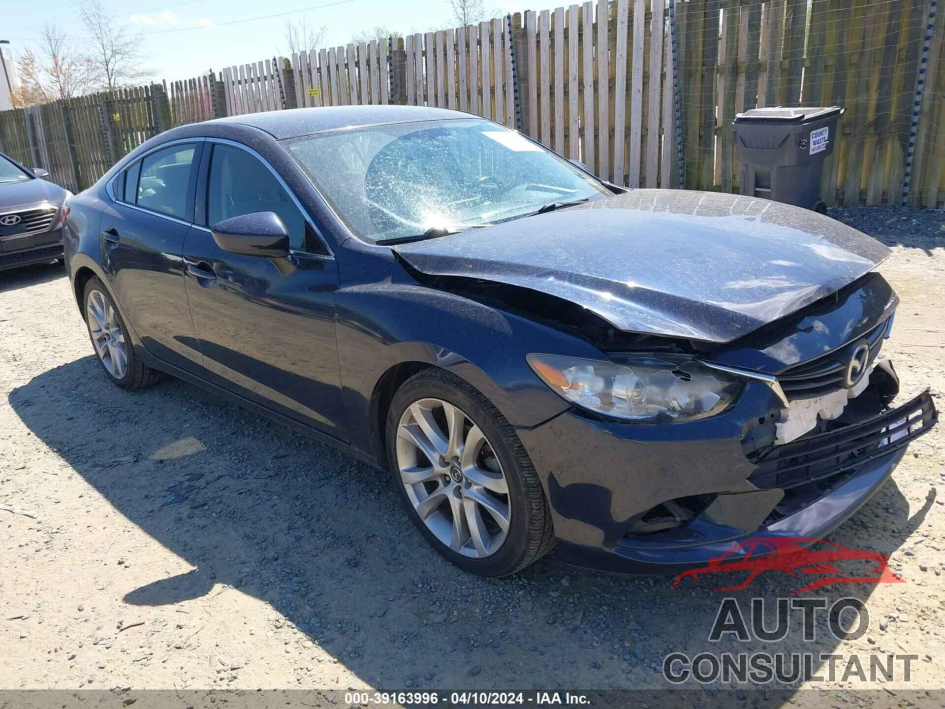 MAZDA MAZDA6 2016 - JM1GJ1V52G1478284