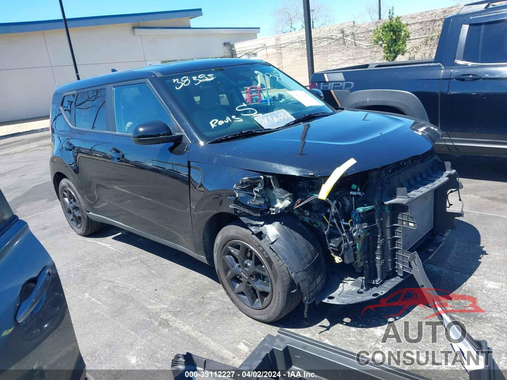 KIA SOUL 2023 - KNDJ23AU8P7839820