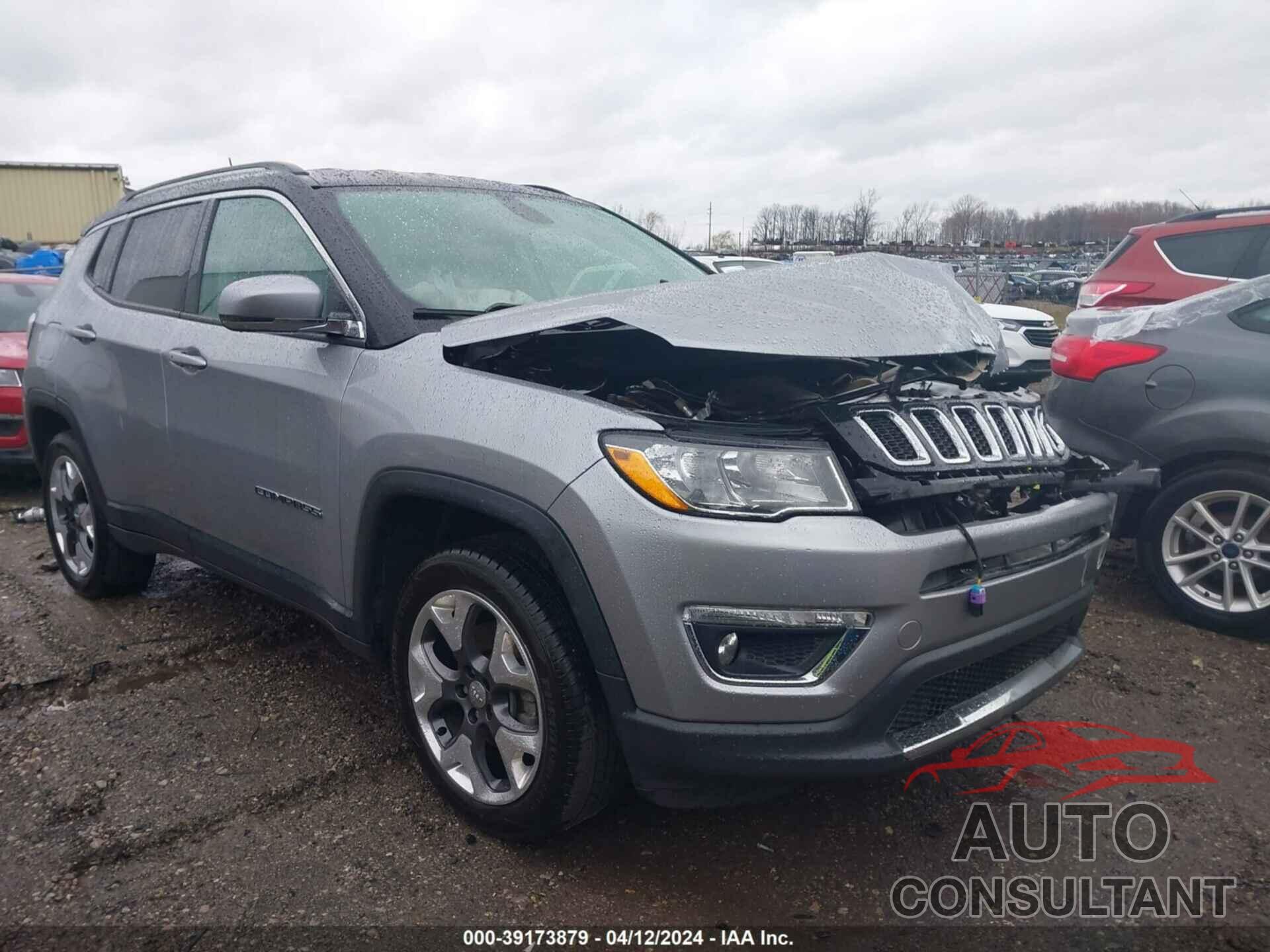 JEEP COMPASS 2019 - 3C4NJDCB9KT673074