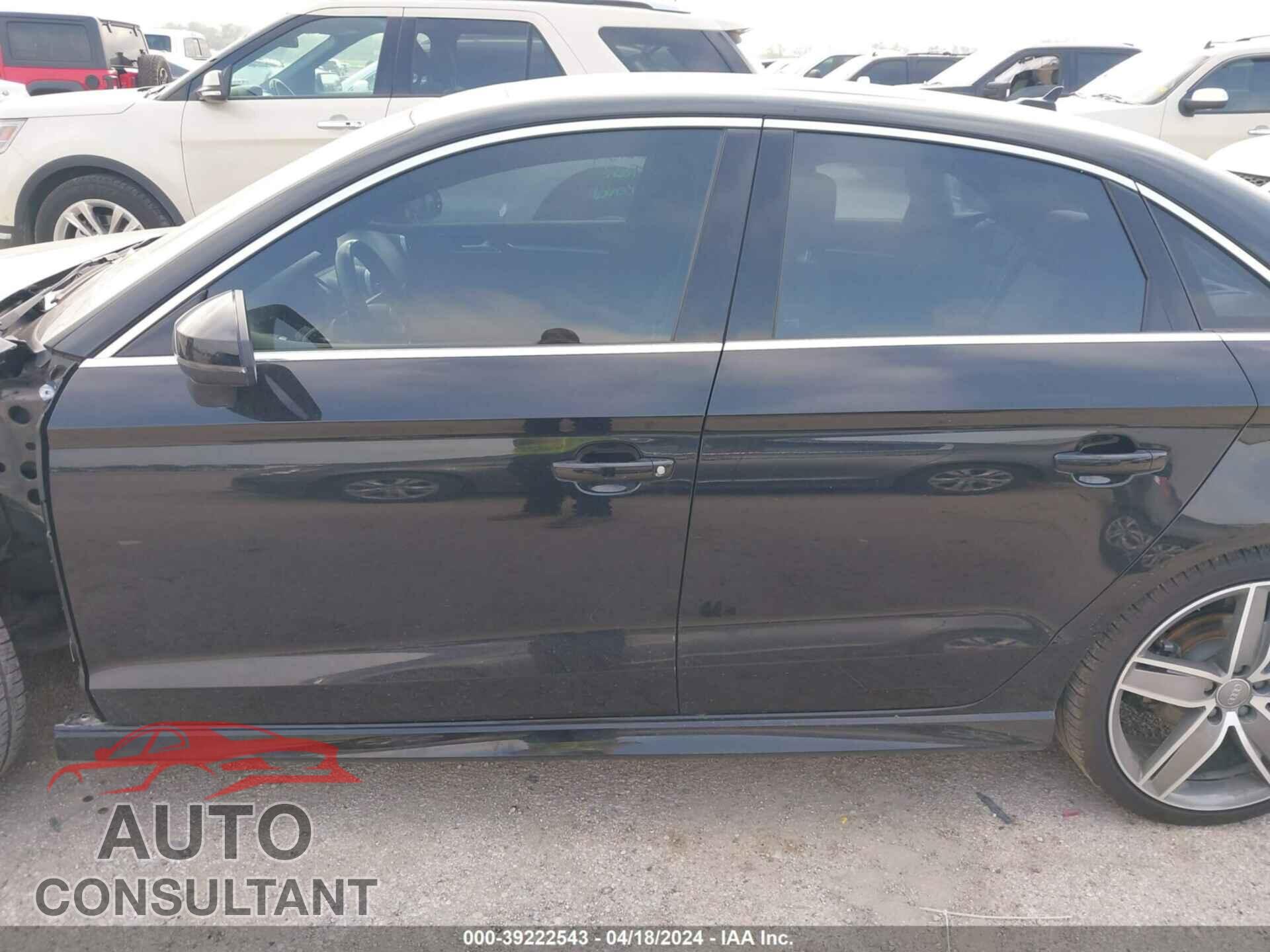 AUDI A3 2017 - WAUGUGFF4H1025686