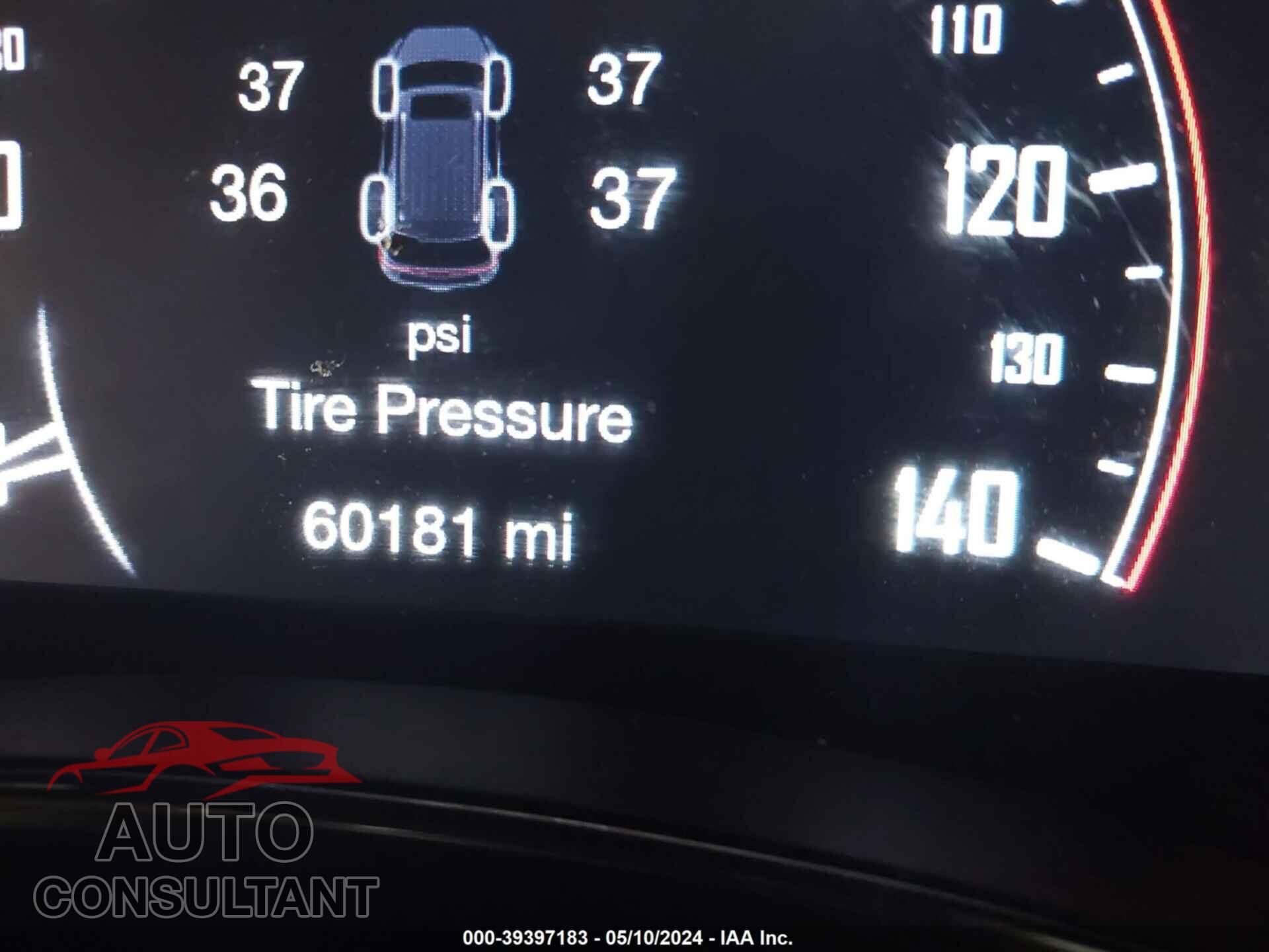DODGE DURANGO 2017 - 1C4RDJAG1HC839212