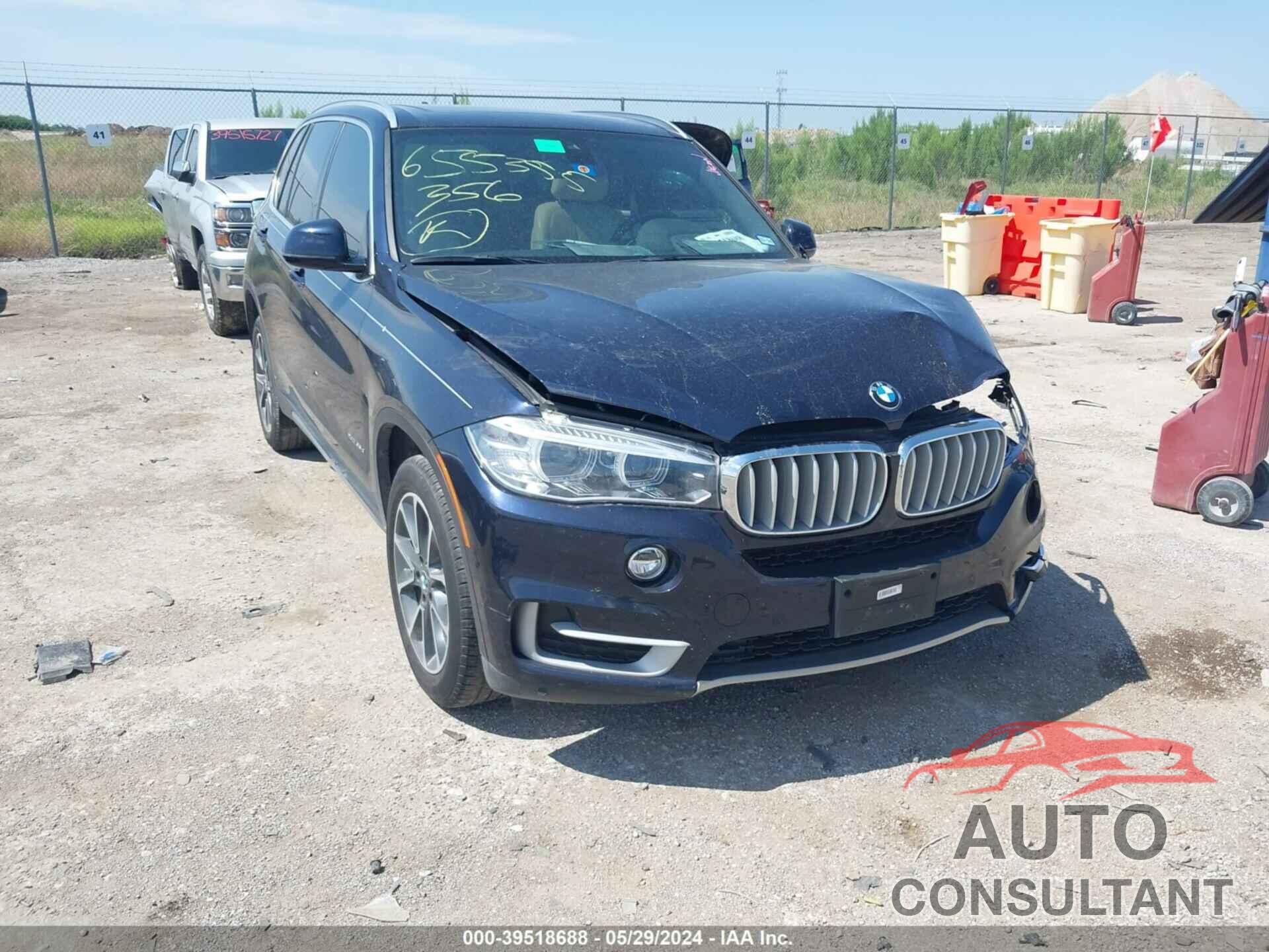 BMW X5 2018 - 5UXKS4C51J0Y17348