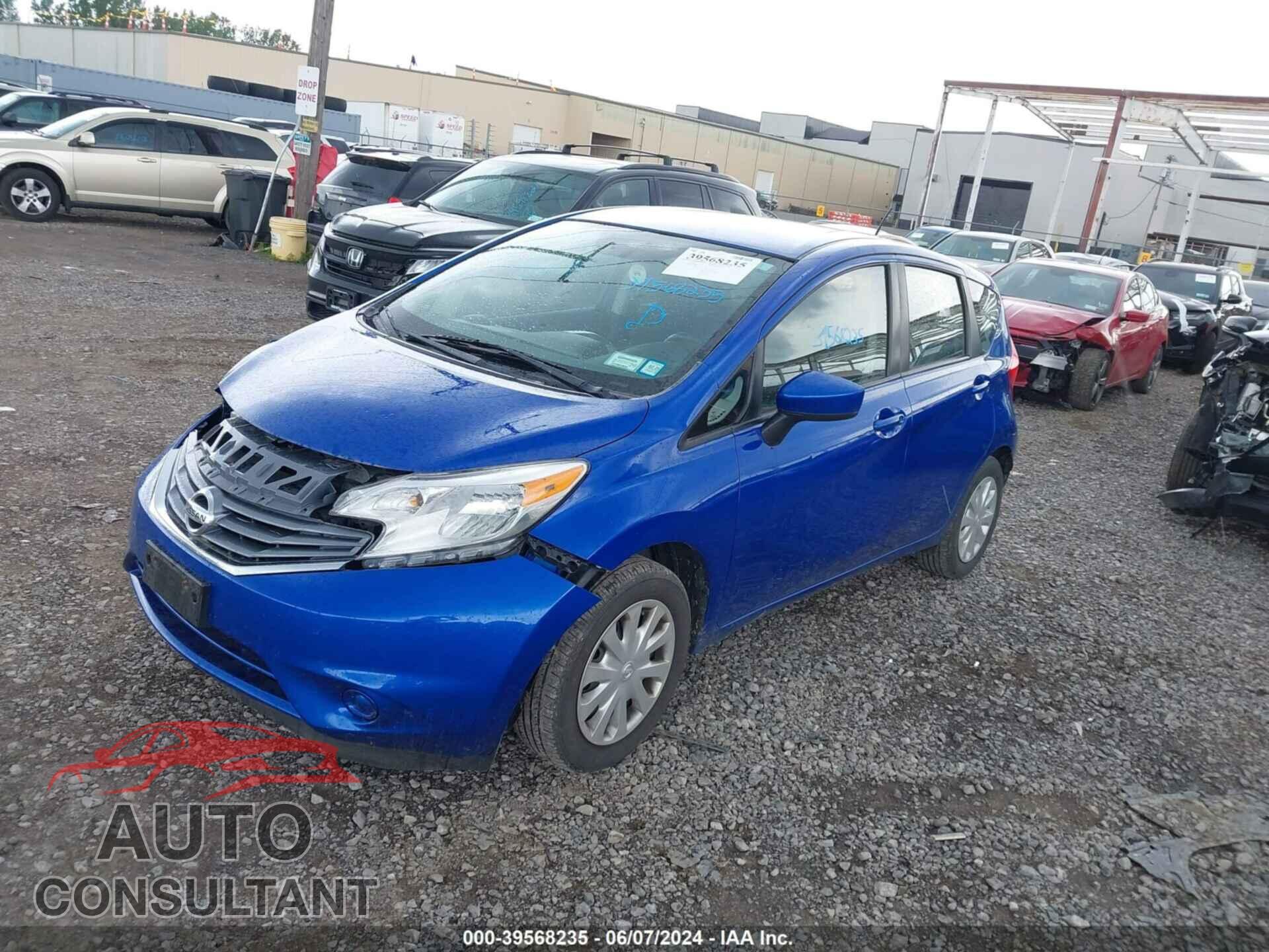 NISSAN VERSA NOTE 2016 - 3N1CE2CP6GL408005