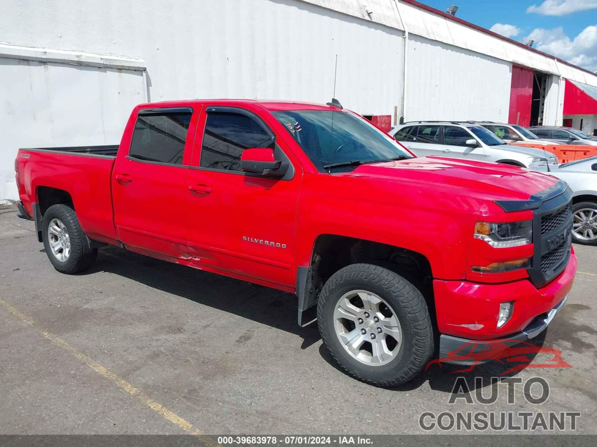 CHEVROLET SILVERADO 1500 2017 - 1GCUKRECXHF109349