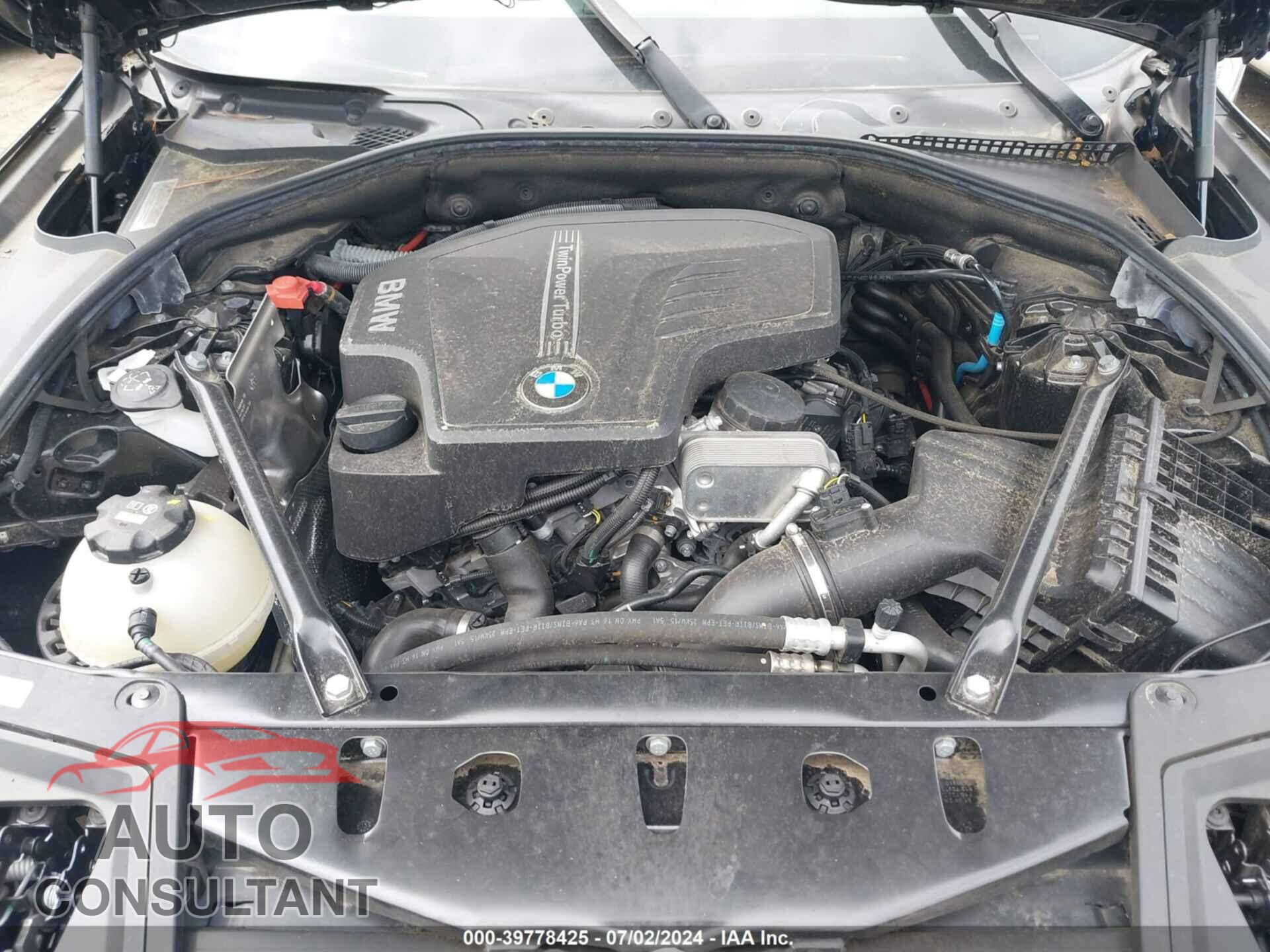 BMW 528I 2016 - WBA5A5C59GD526716