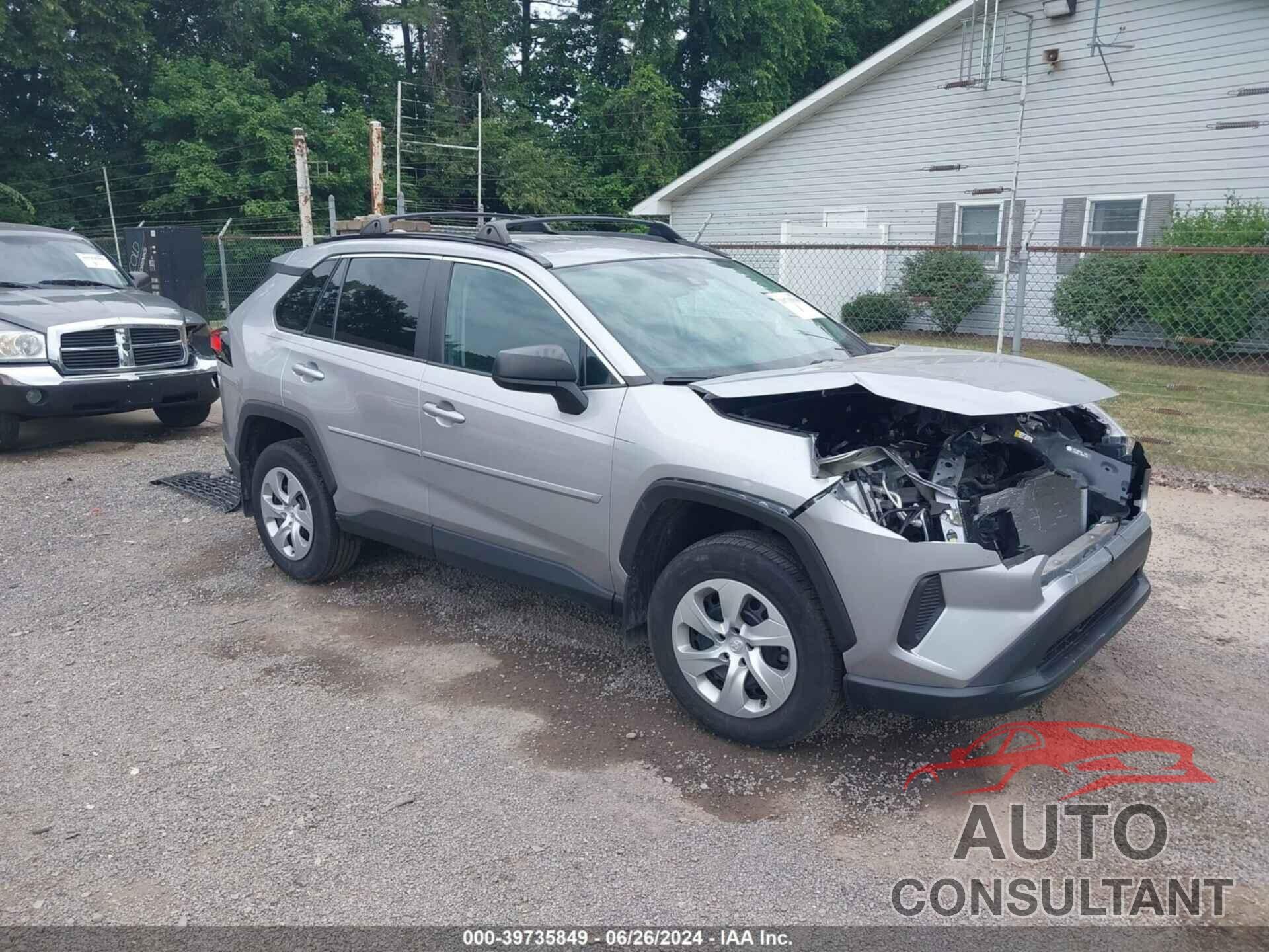 TOYOTA RAV4 2019 - 2T3F1RFV2KC027375