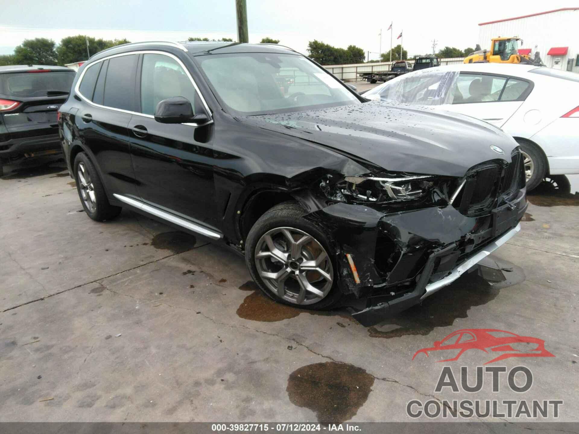 BMW X3 2023 - 5UX43DP07P9R90378