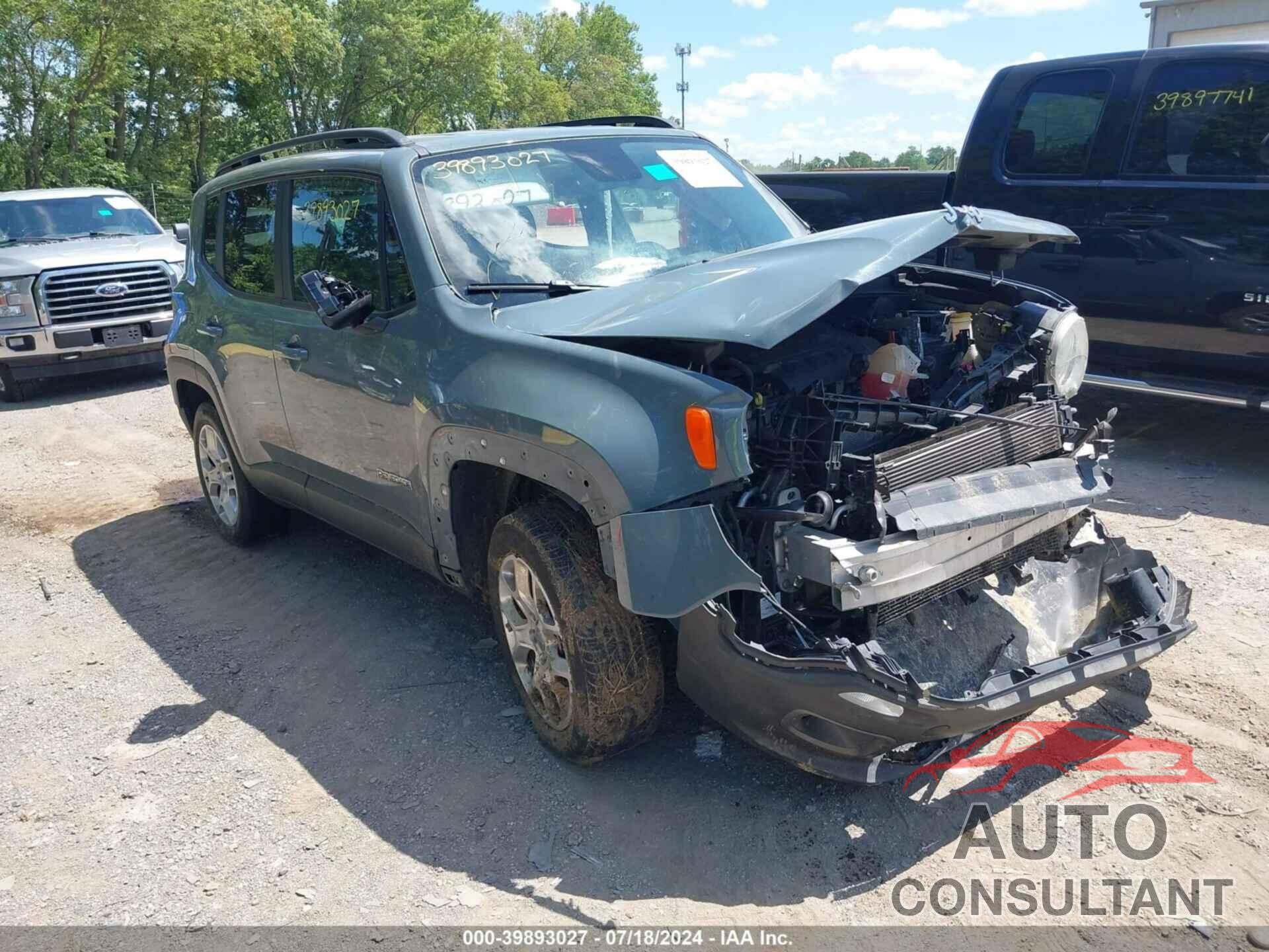 JEEP RENEGADE 2017 - ZACCJBBB7HPF23493