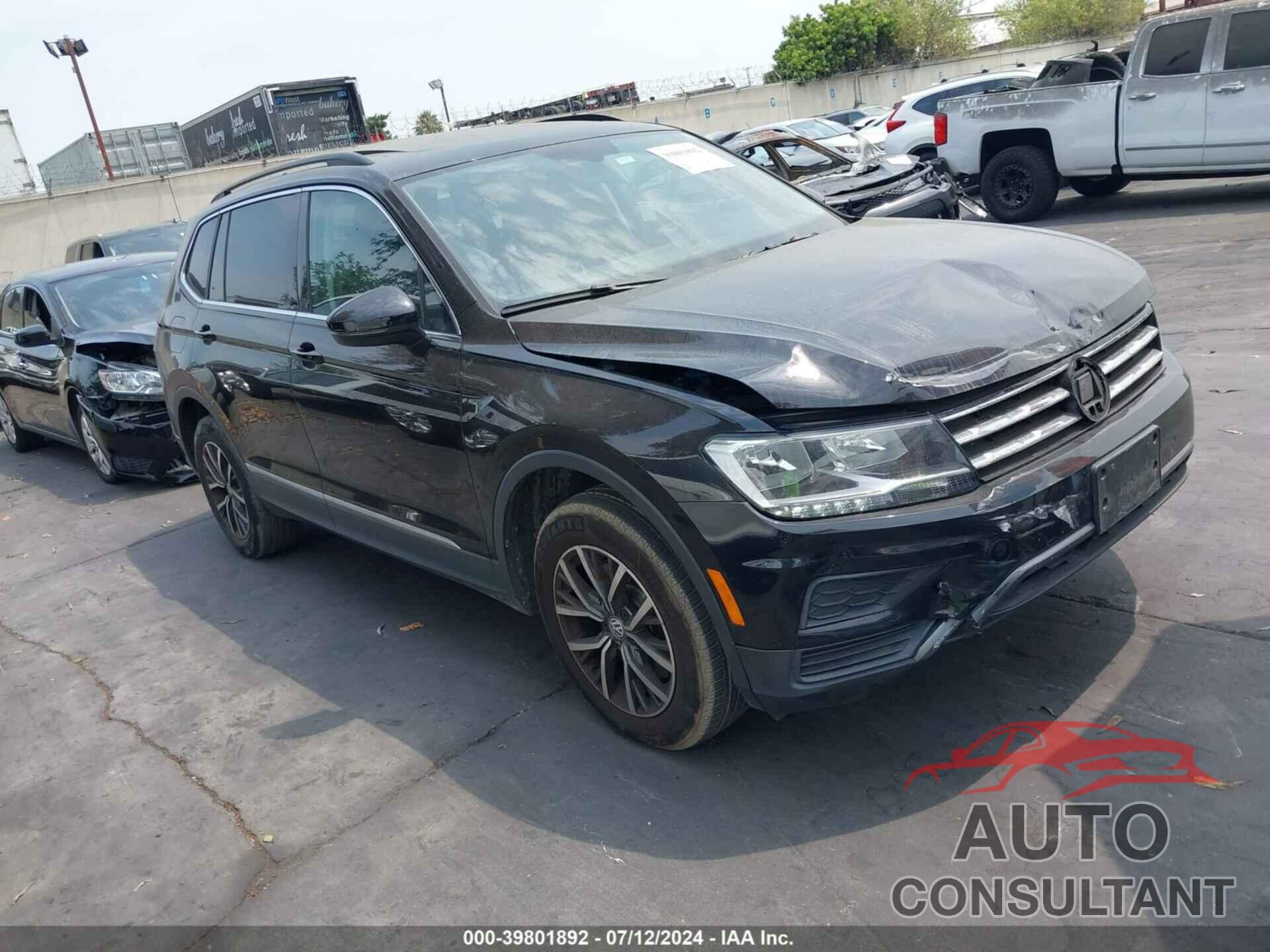 VOLKSWAGEN TIGUAN 2020 - 3VV3B7AX4LM074813