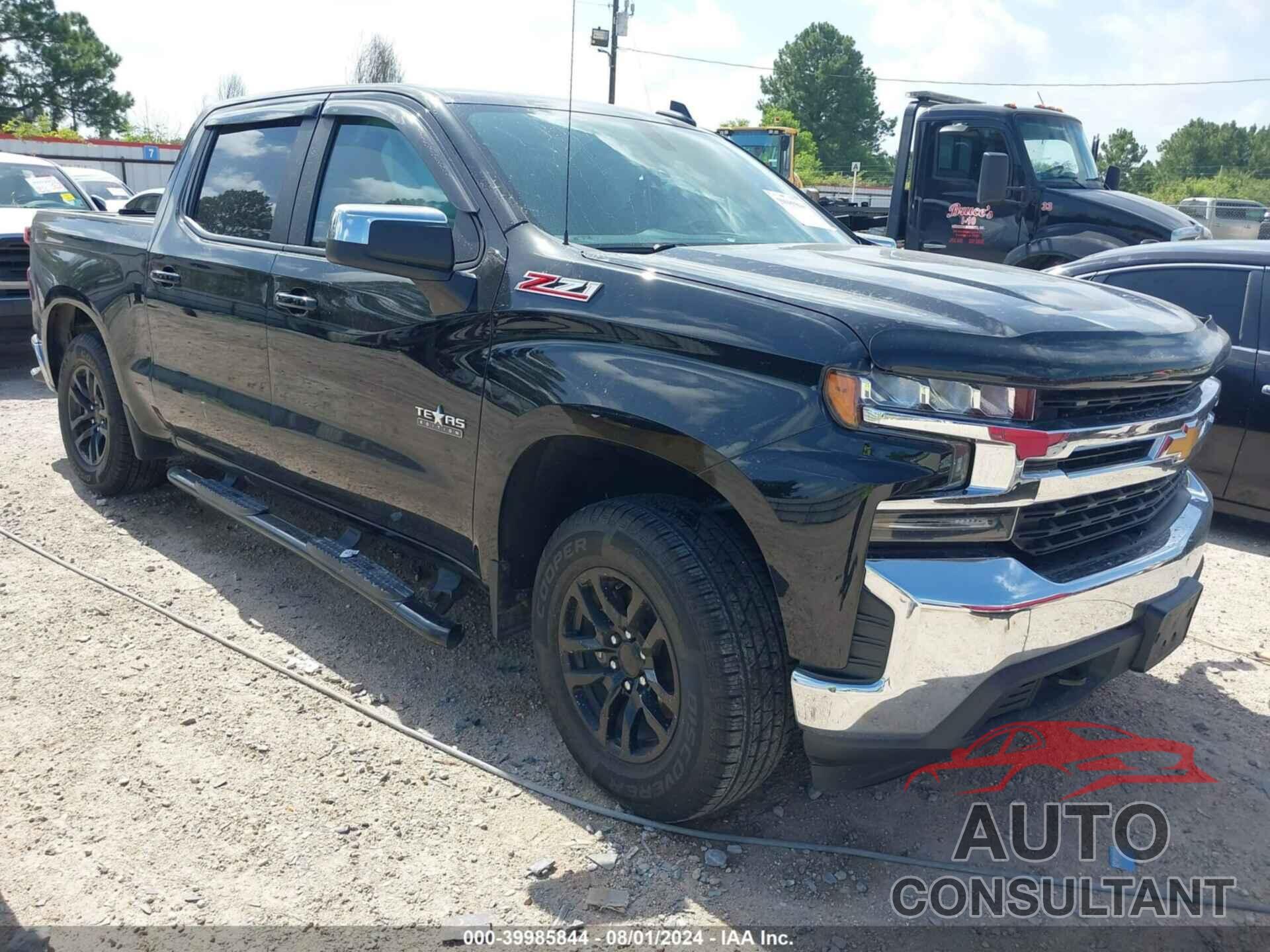 CHEVROLET SILVERADO 2019 - 3GCUYDED5KG130562