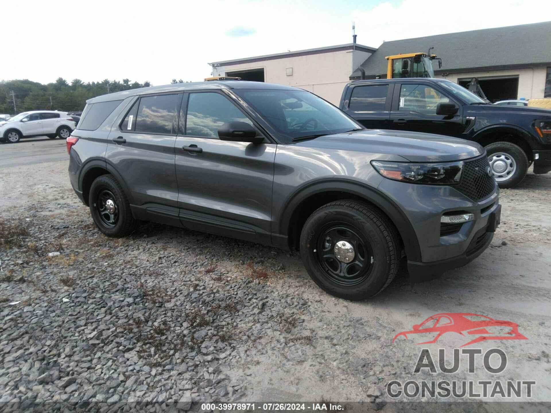 FORD POLICE INTERCEPTOR UTILITY 2023 - 1FM5K8AB2PGC08389