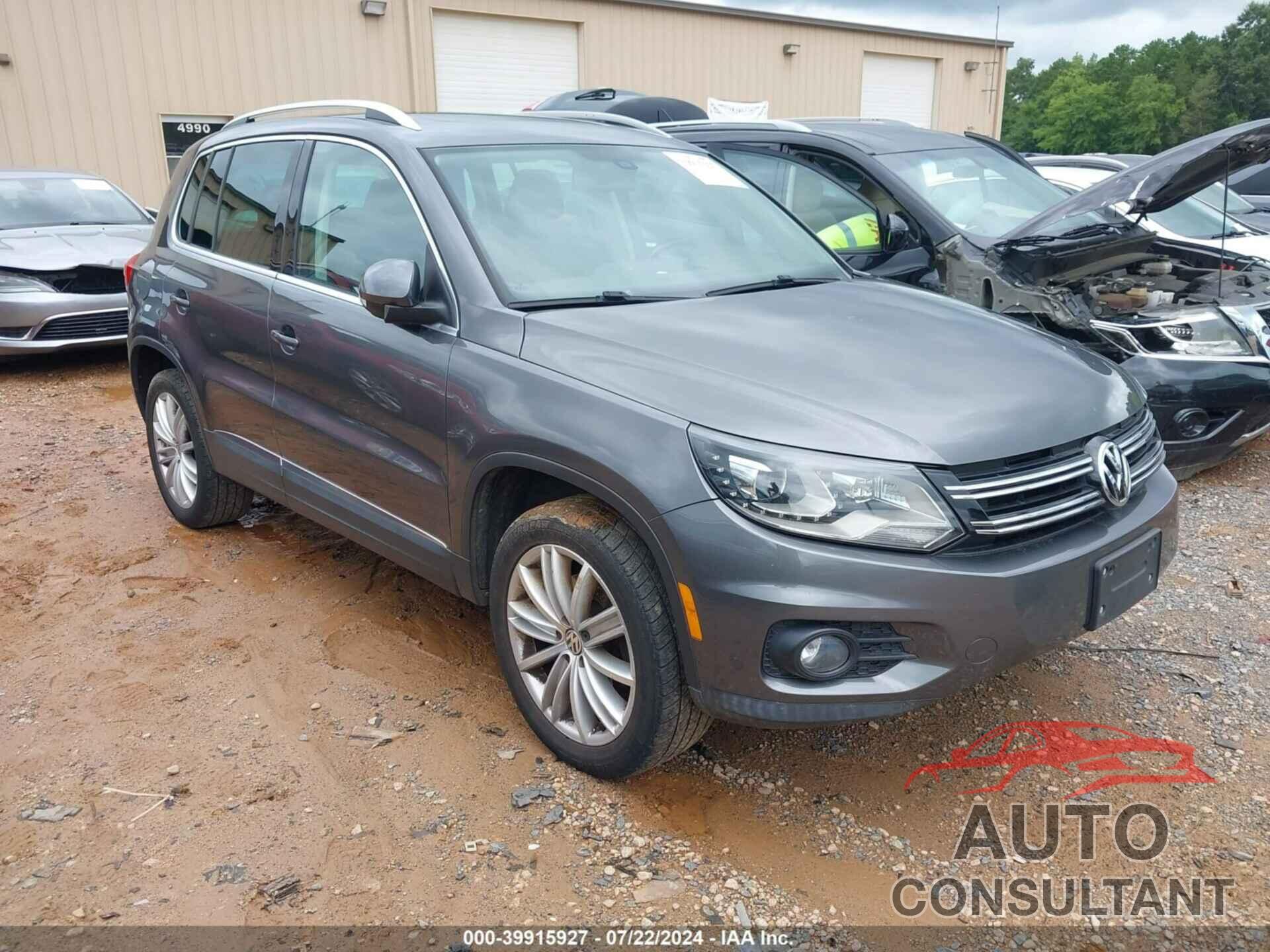 VOLKSWAGEN TIGUAN 2016 - WVGBV7AX1GW555623