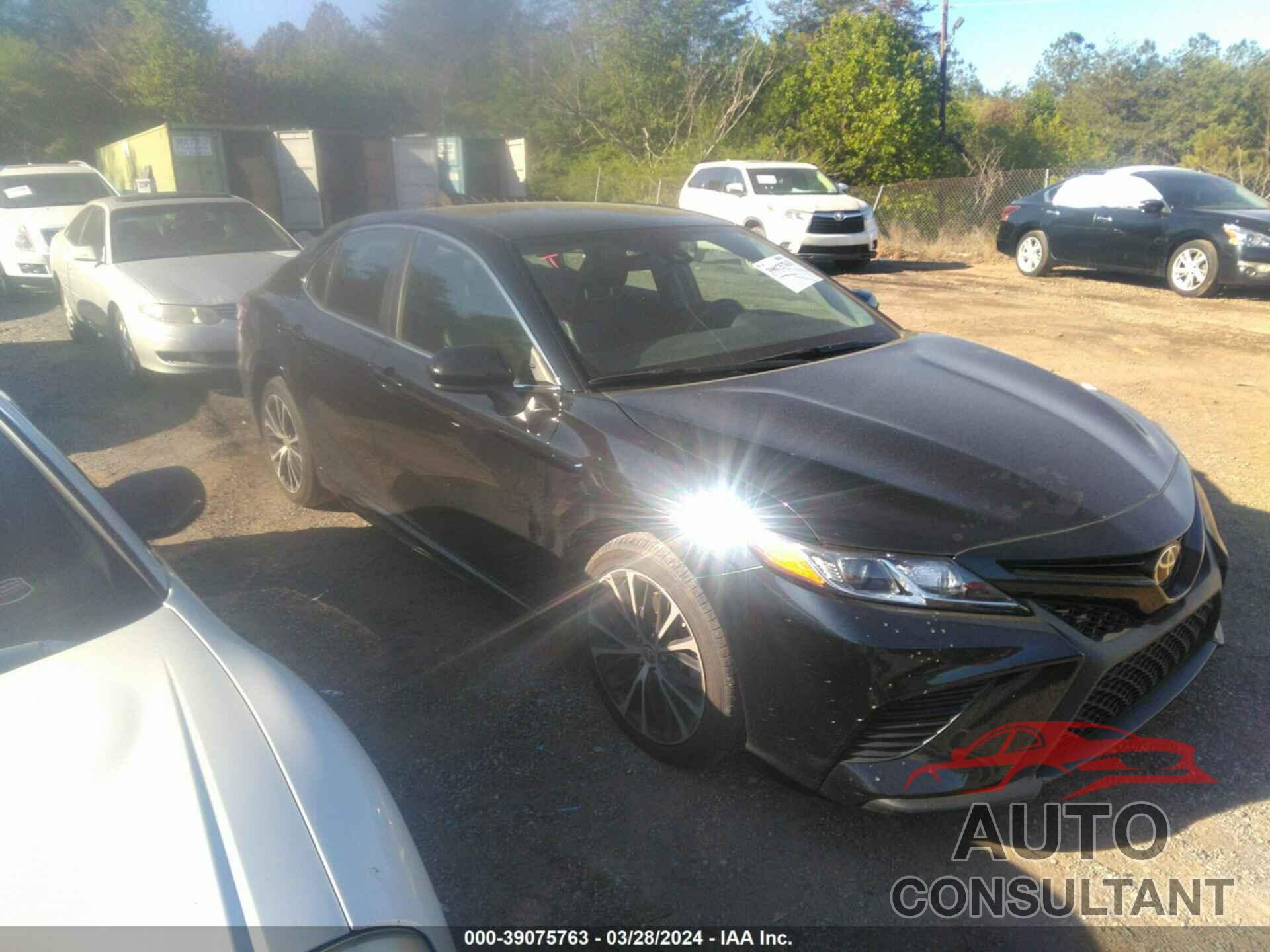 TOYOTA CAMRY 2020 - 4T1G11AKXLU966950