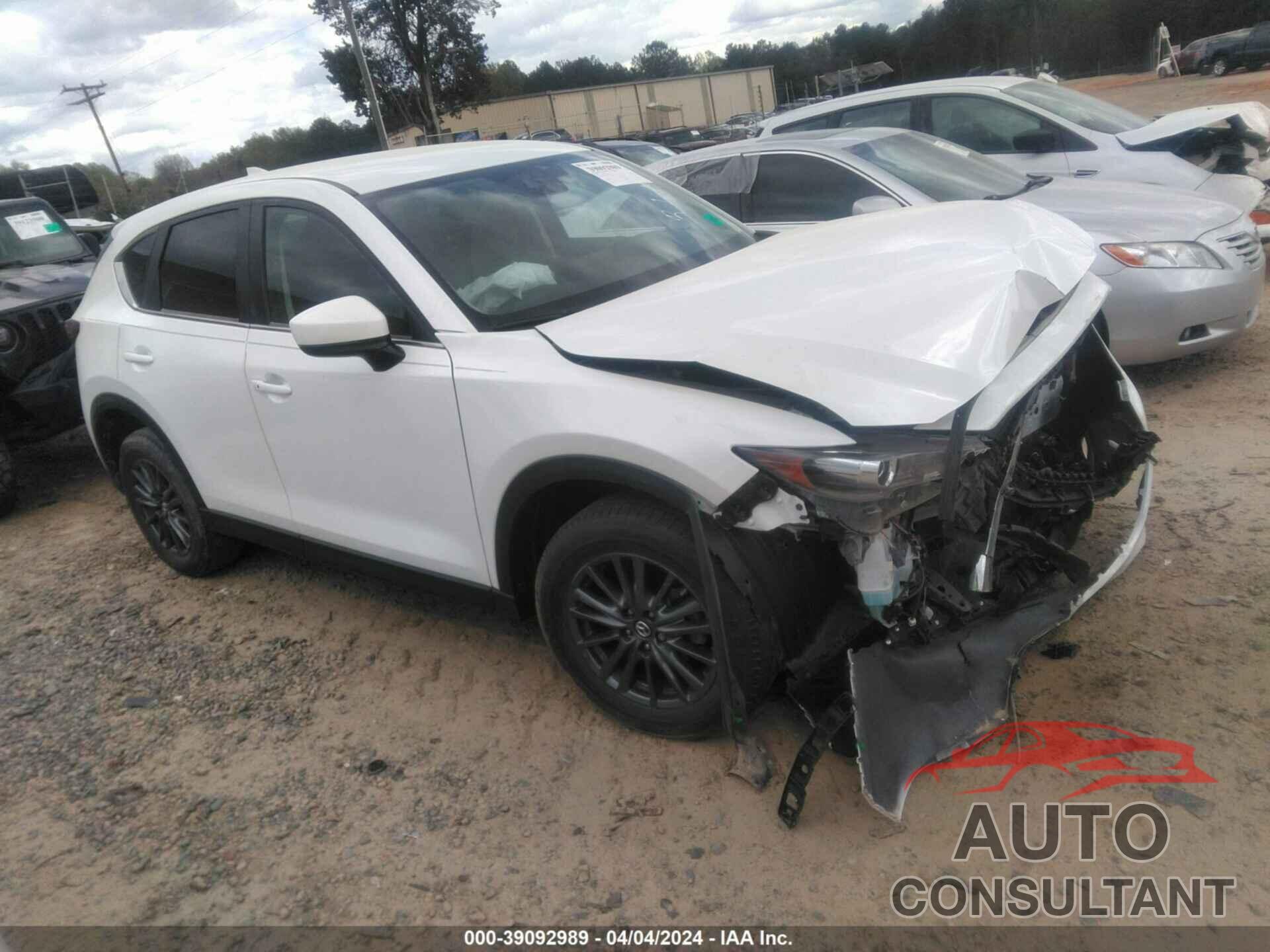 MAZDA CX-5 2019 - JM3KFACMXK0689308