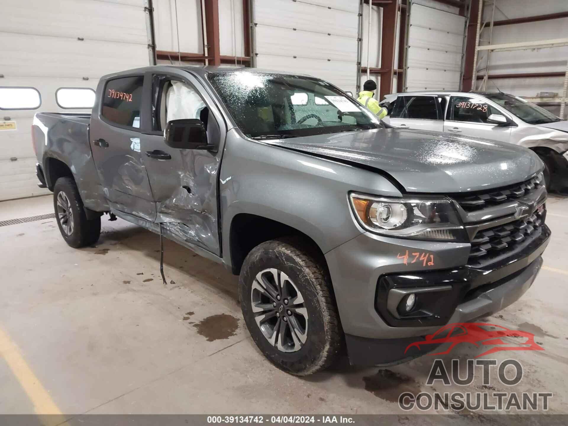 CHEVROLET COLORADO 2022 - 1GCGTDEN2N1175188