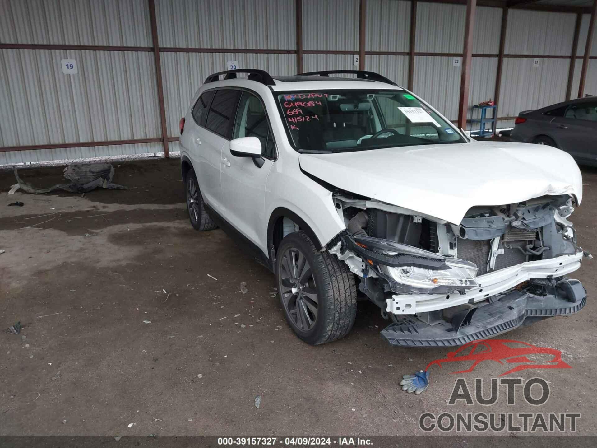 SUBARU ASCENT 2020 - 4S4WMAED4L3423002