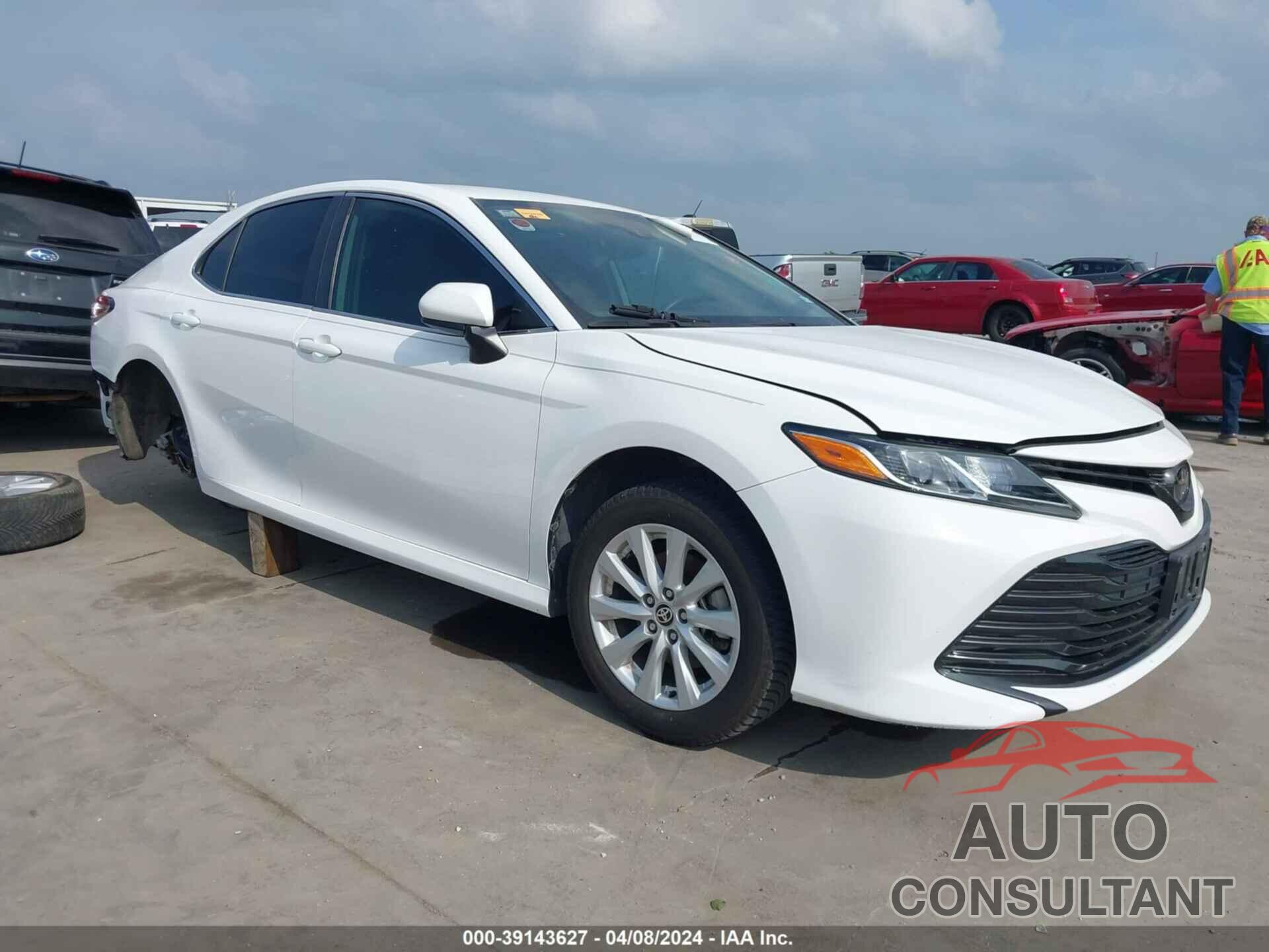 TOYOTA CAMRY 2020 - 4T1C11AK4LU954047