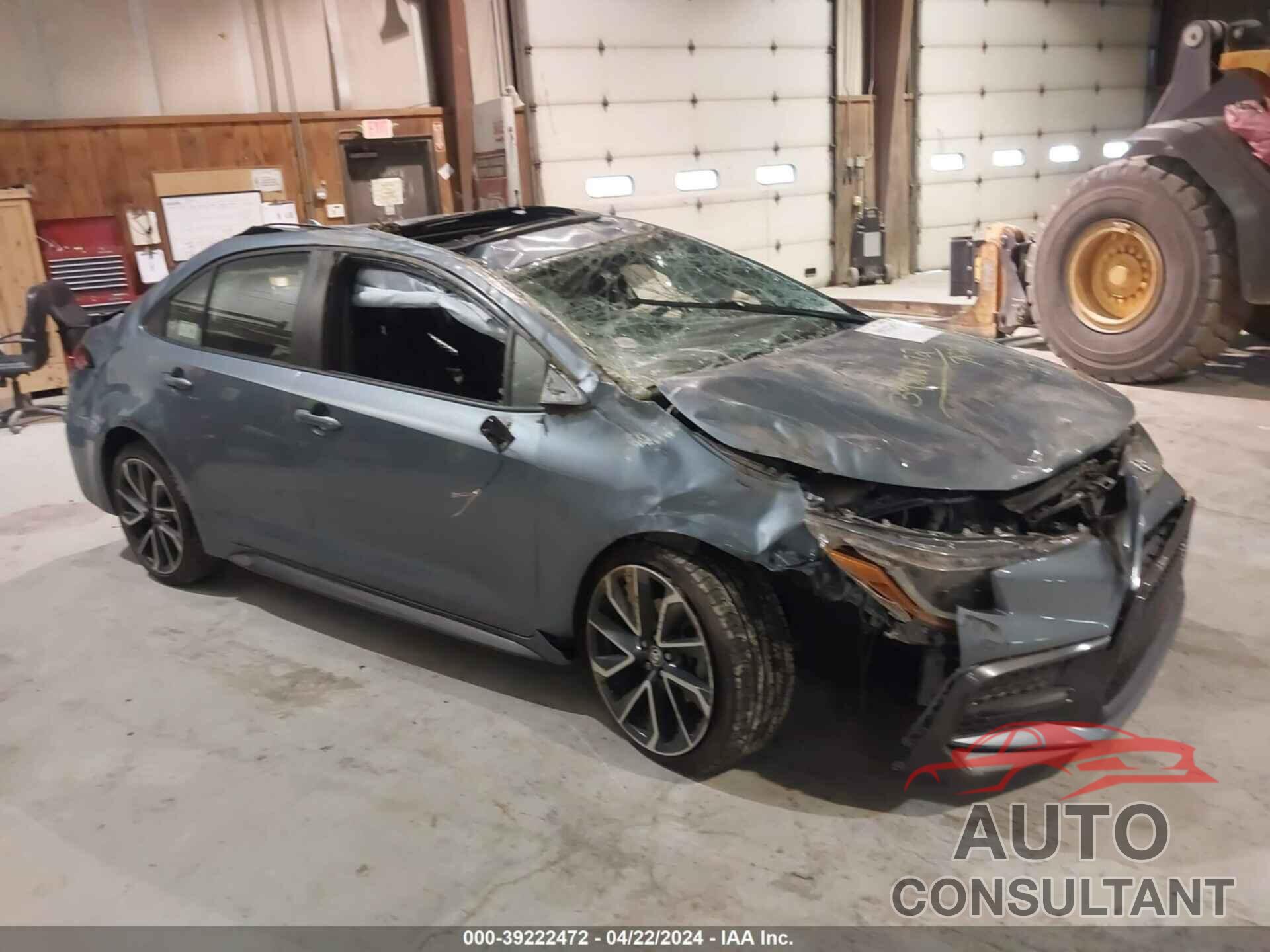 TOYOTA COROLLA 2020 - JTDM4RCE9LJ003849