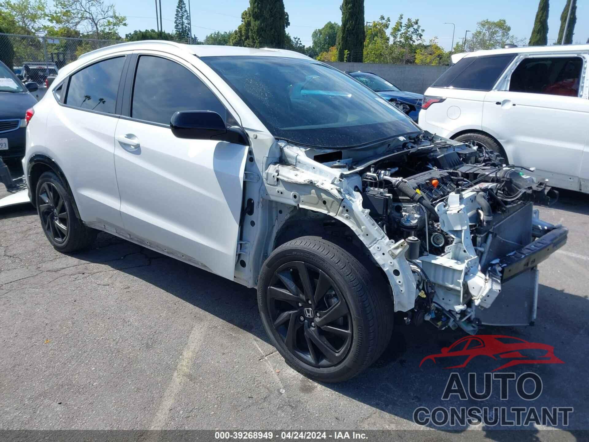 HONDA HR-V 2021 - 3CZRU5H18MM700125