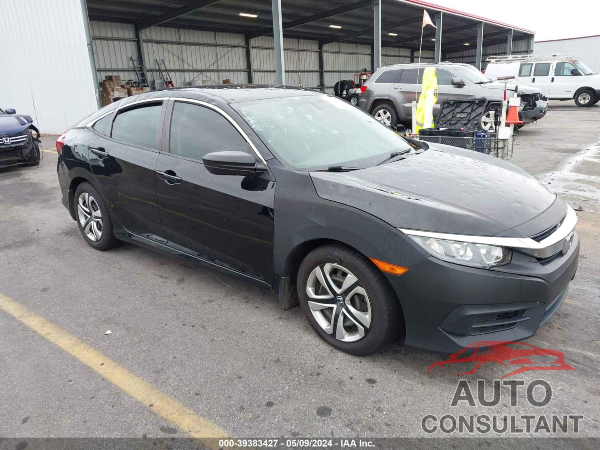 HONDA CIVIC 2018 - 2HGFC2F58JH554515