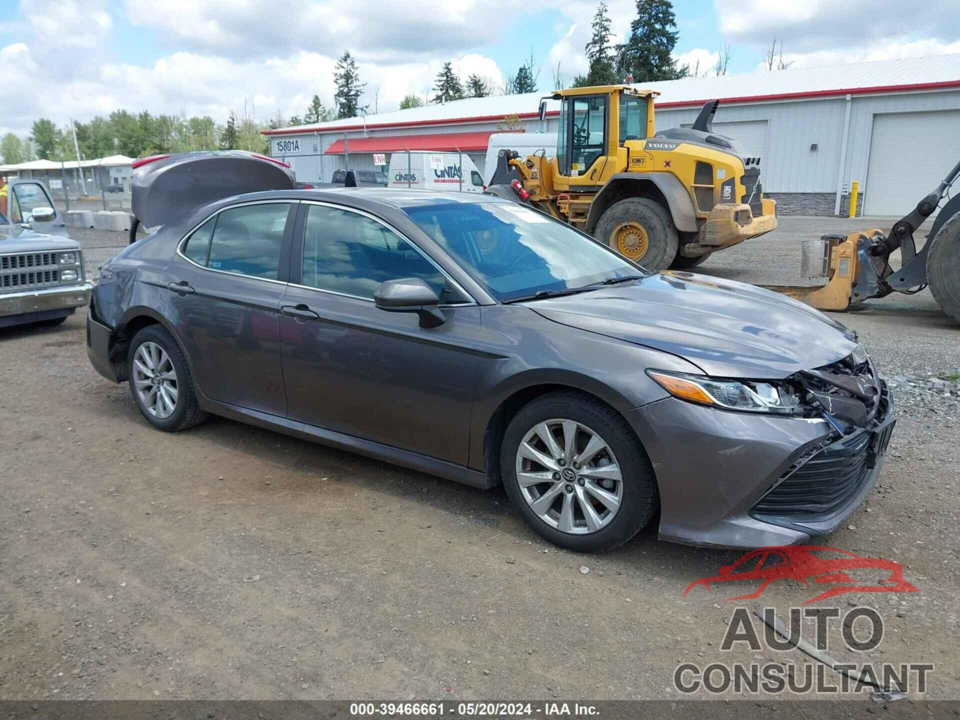 TOYOTA CAMRY 2020 - 4T1C11AK6LU329794