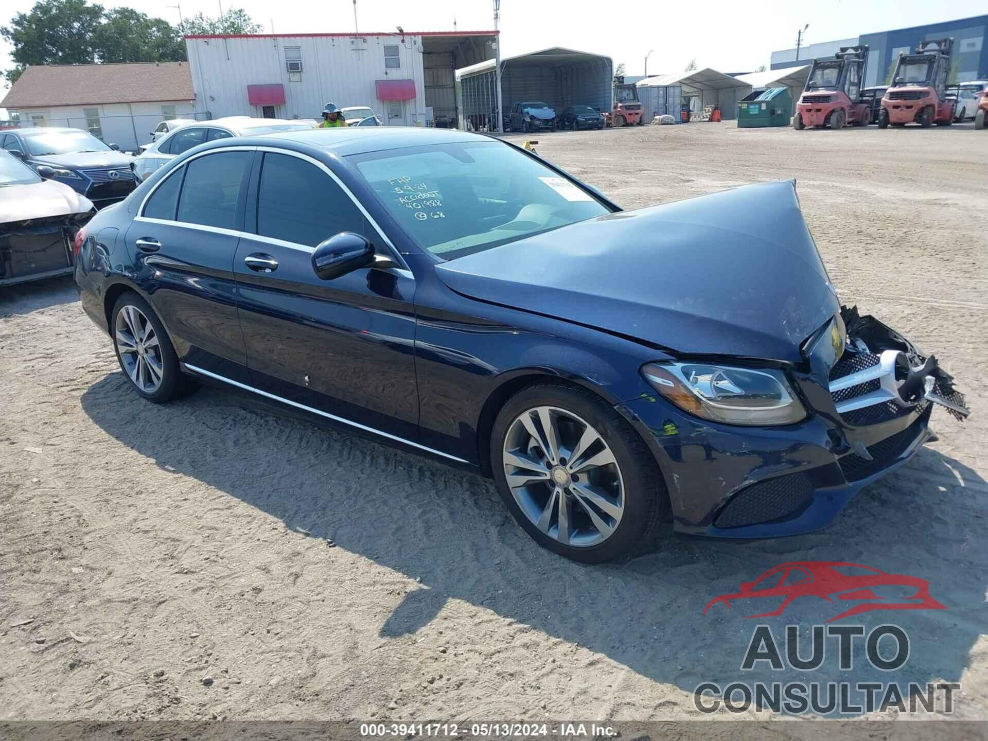 MERCEDES-BENZ C 300 2017 - WDDWF4JB6HR282013