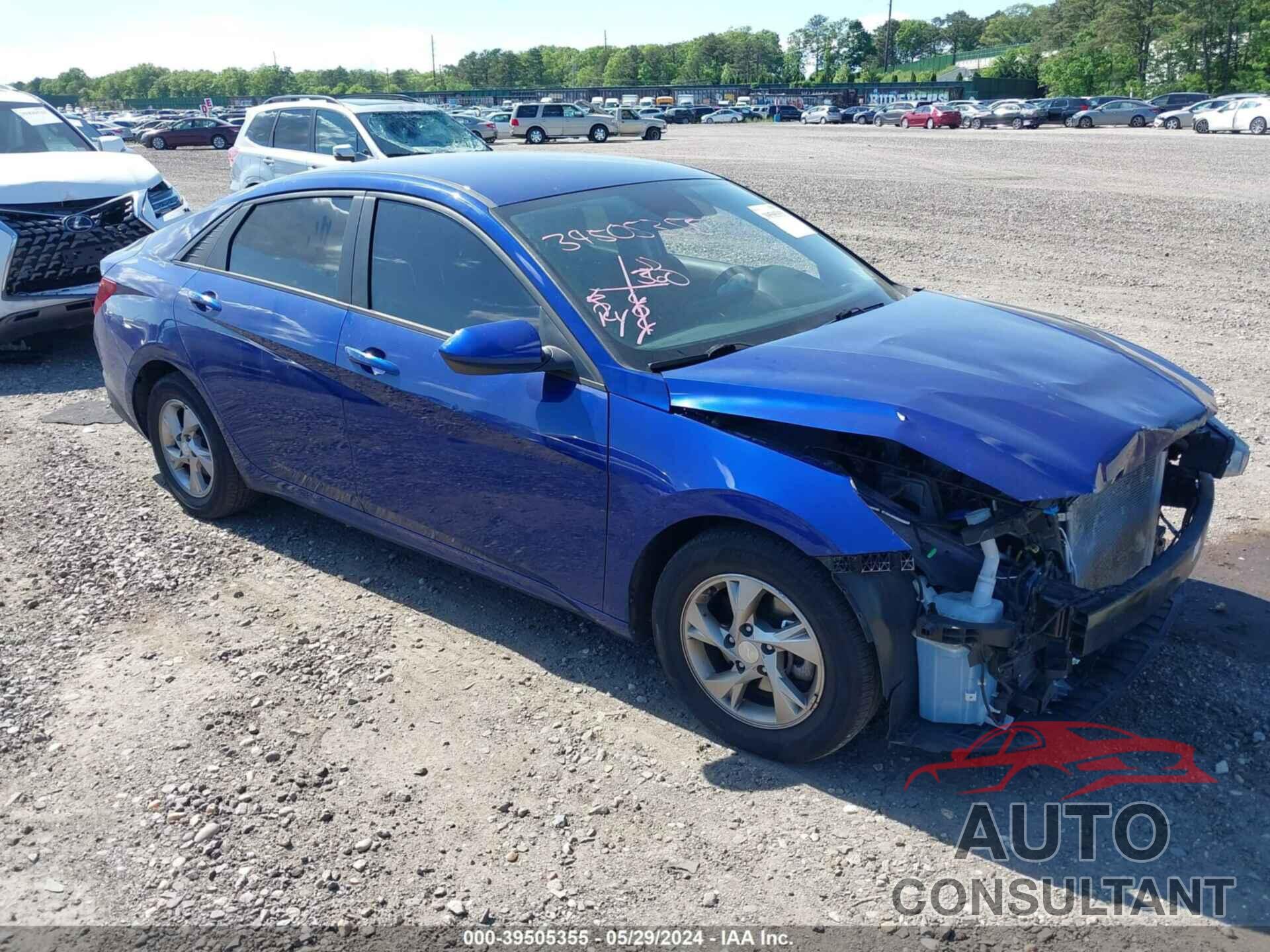 HYUNDAI ELANTRA 2021 - 5NPLL4AG7MH014963