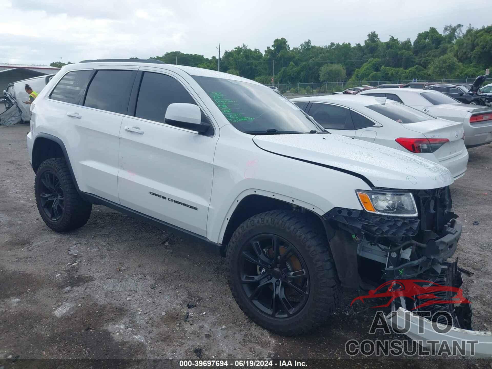 JEEP GRAND CHEROKEE 2016 - 1C4RJFAG6GC426965