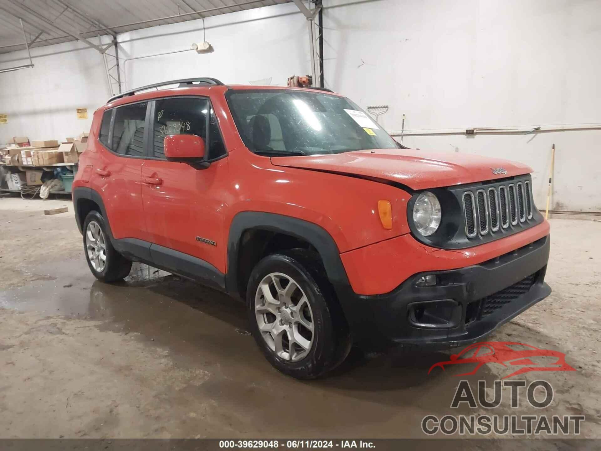 JEEP RENEGADE 2017 - ZACCJBBB7HPG52107