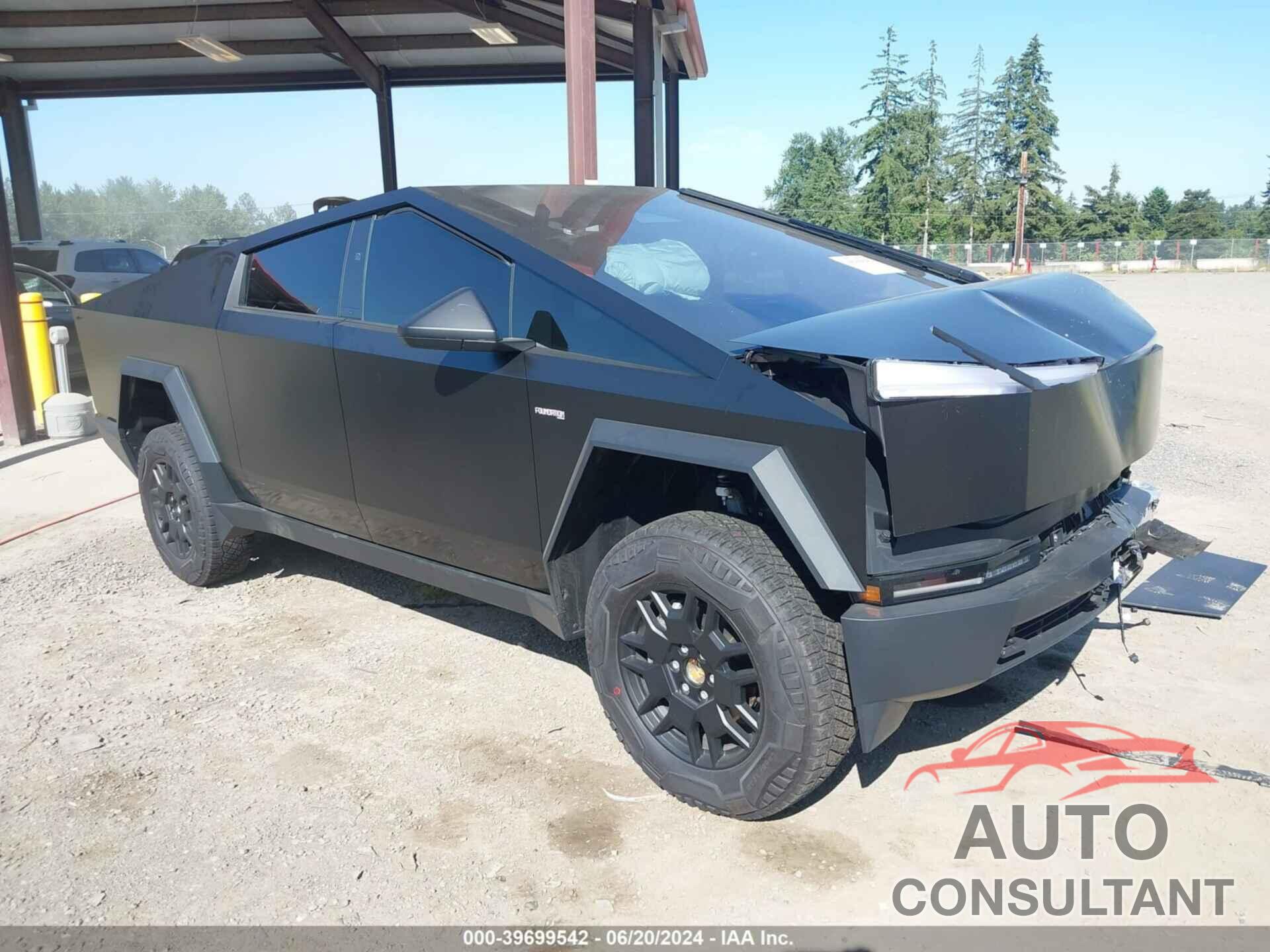 TESLA CYBERTRUCK 2024 - 7G2CEHED6RA005057