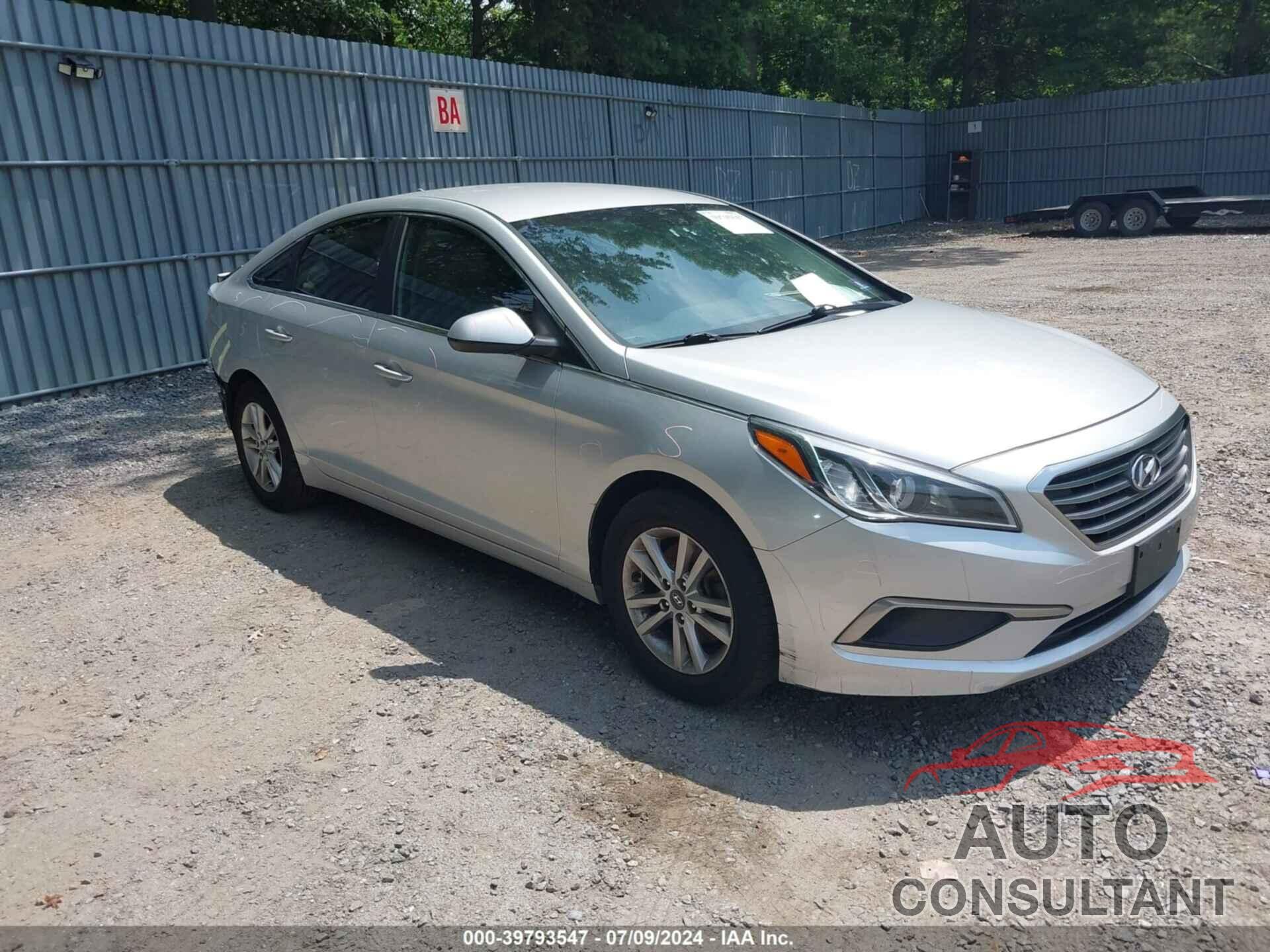 HYUNDAI SONATA 2016 - 5NPE24AF5GH356144