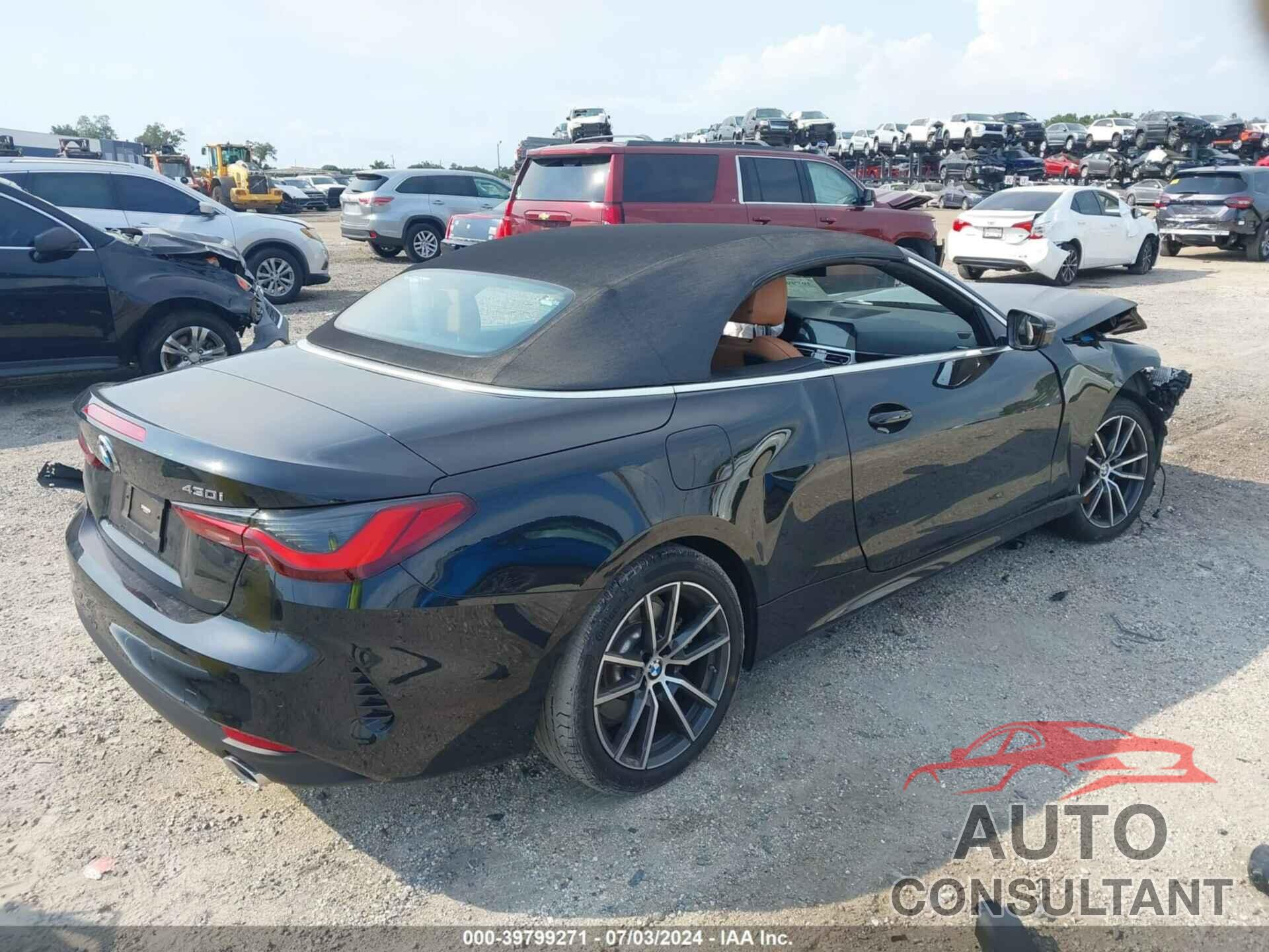 BMW 430I 2022 - WBA23AT01NCK81410