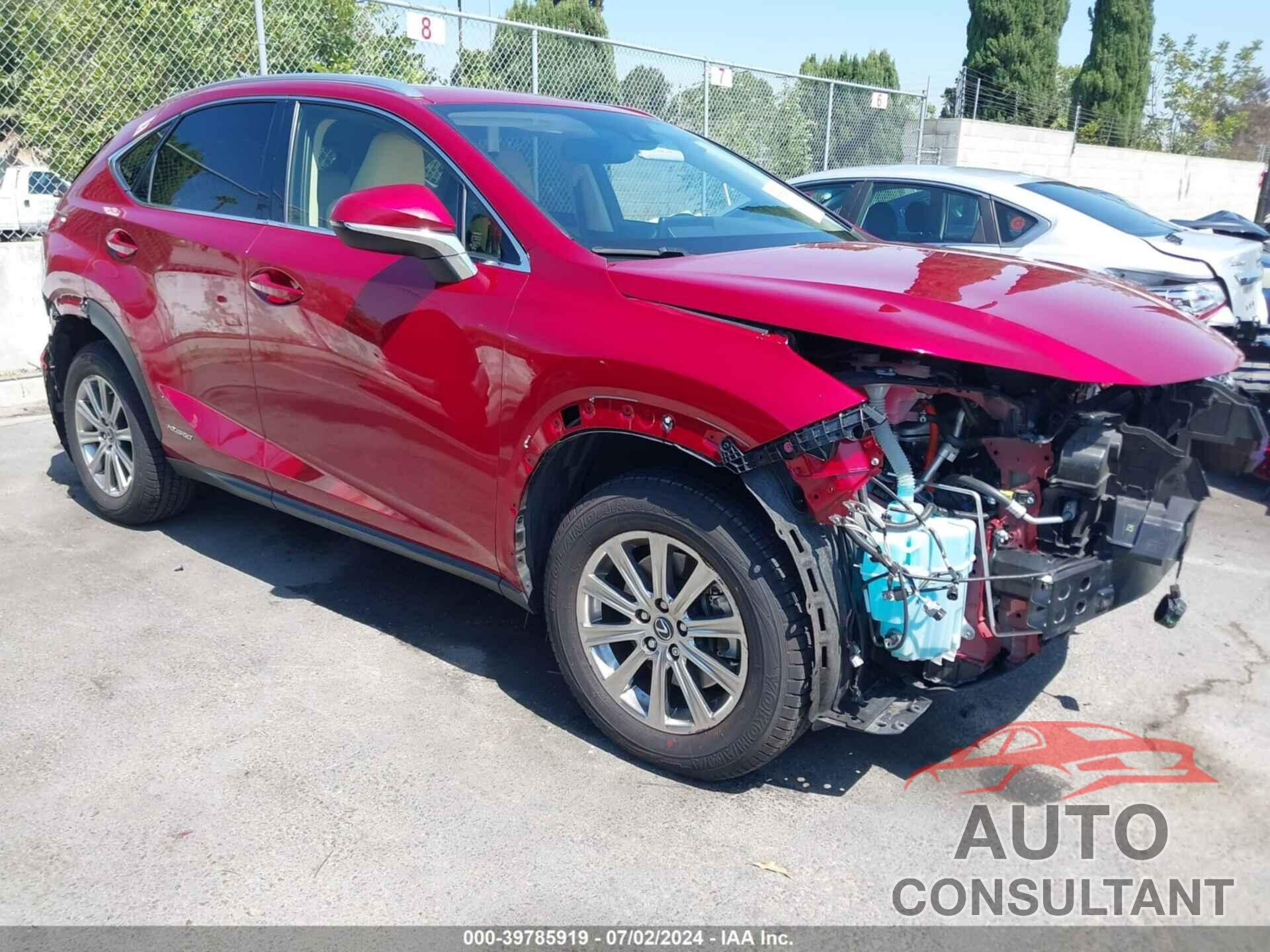 LEXUS NX 300H 2021 - JTJDJRDZXM5015350