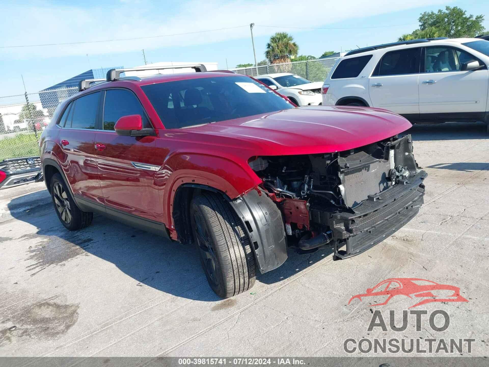 VOLKSWAGEN ATLAS CROSS SPORT 2024 - 1V2JE2CA9RC224092