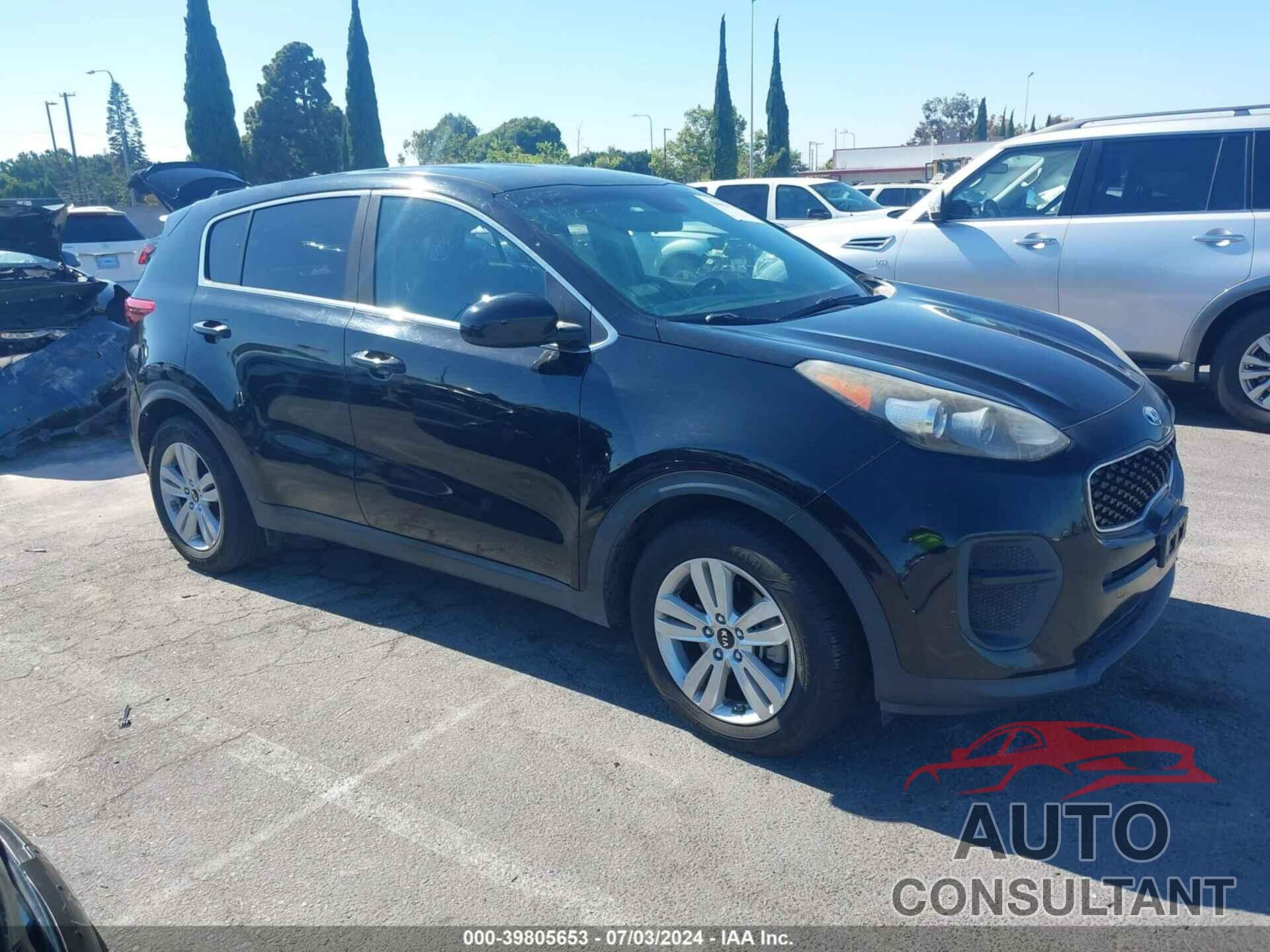 KIA SPORTAGE 2018 - KNDPM3AC0J7313300