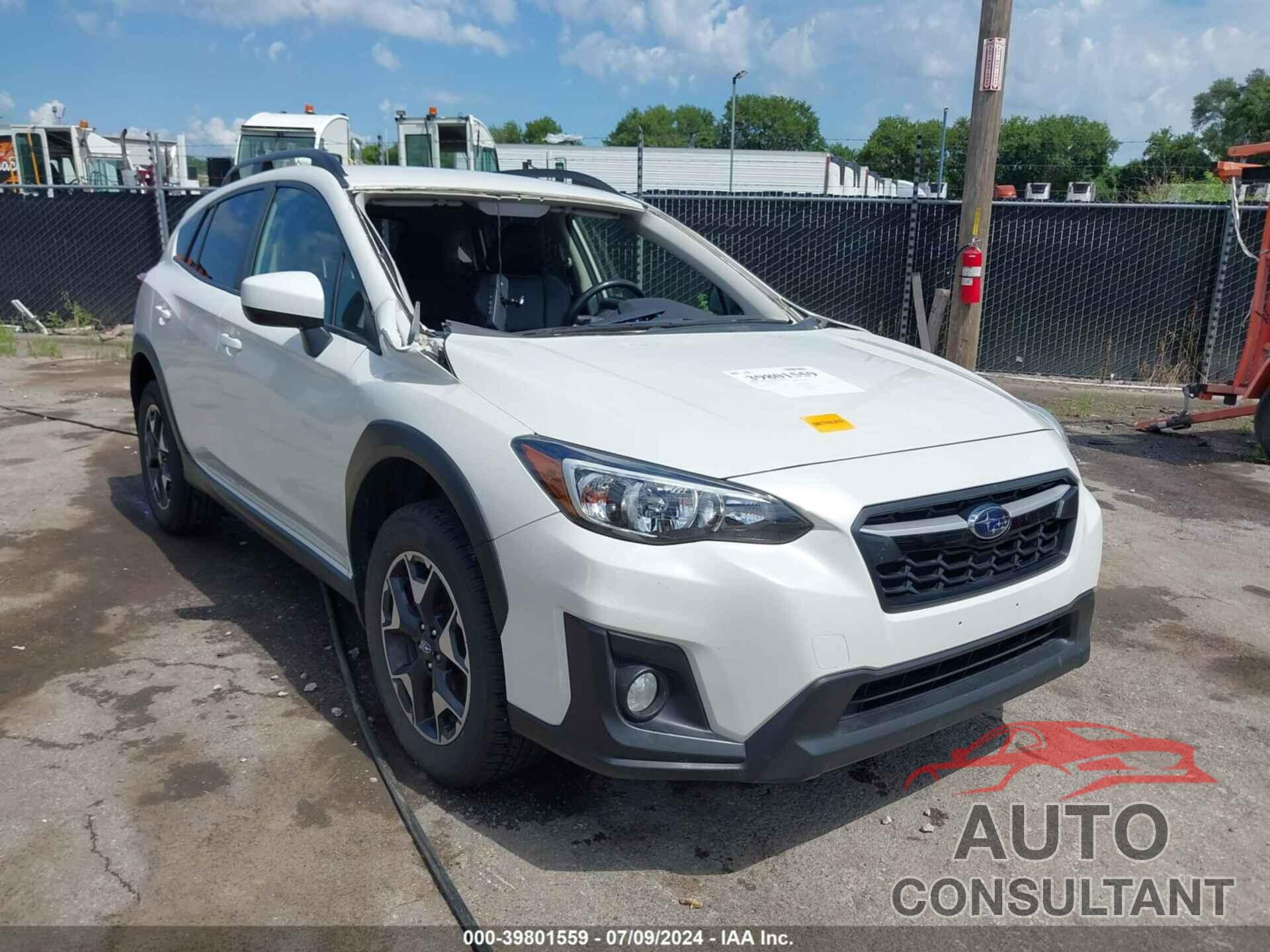 SUBARU CROSSTREK 2019 - JF2GTACCXK8275561