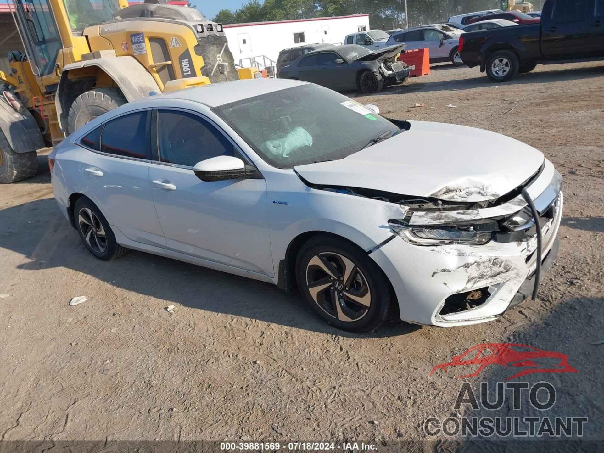 HONDA INSIGHT 2021 - 19XZE4F55ME009812