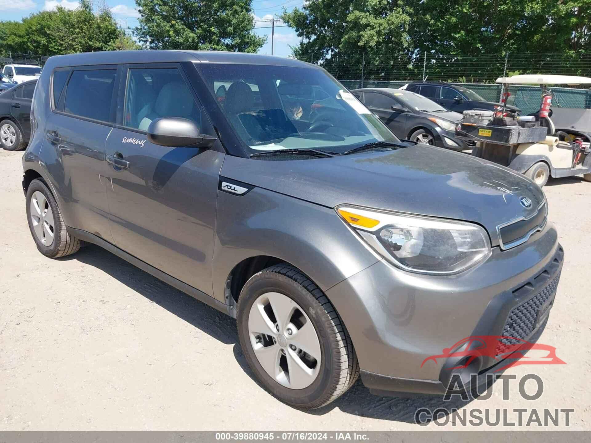 KIA SOUL 2016 - KNDJN2A26G7392324