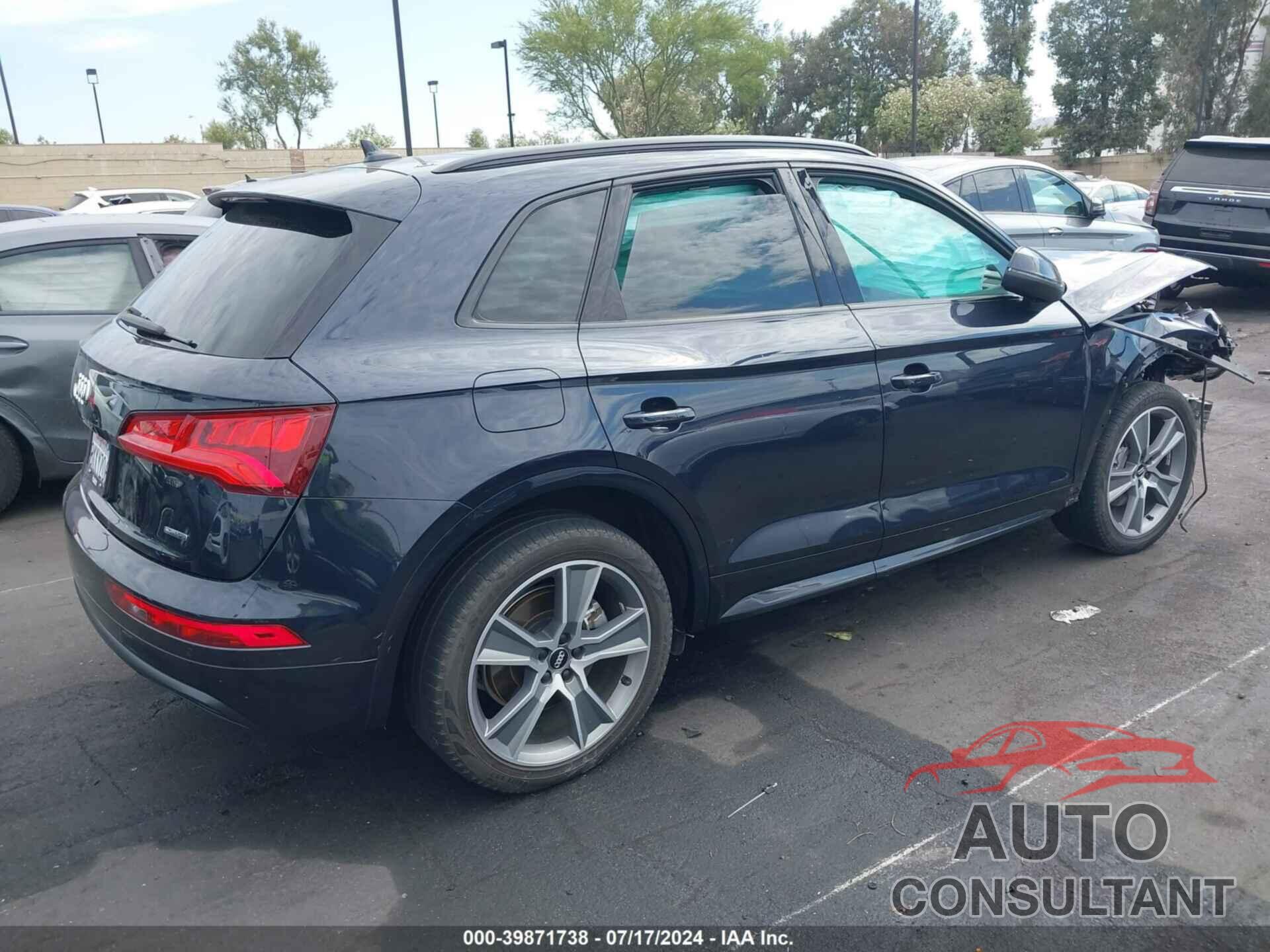 AUDI Q5 2019 - WA1BNAFY2K2108795