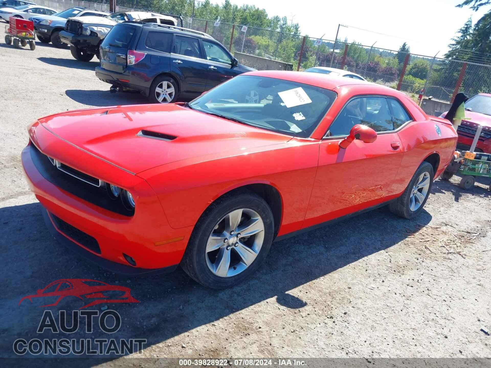 DODGE CHALLENGER 2021 - 2C3CDZAG6MH623209