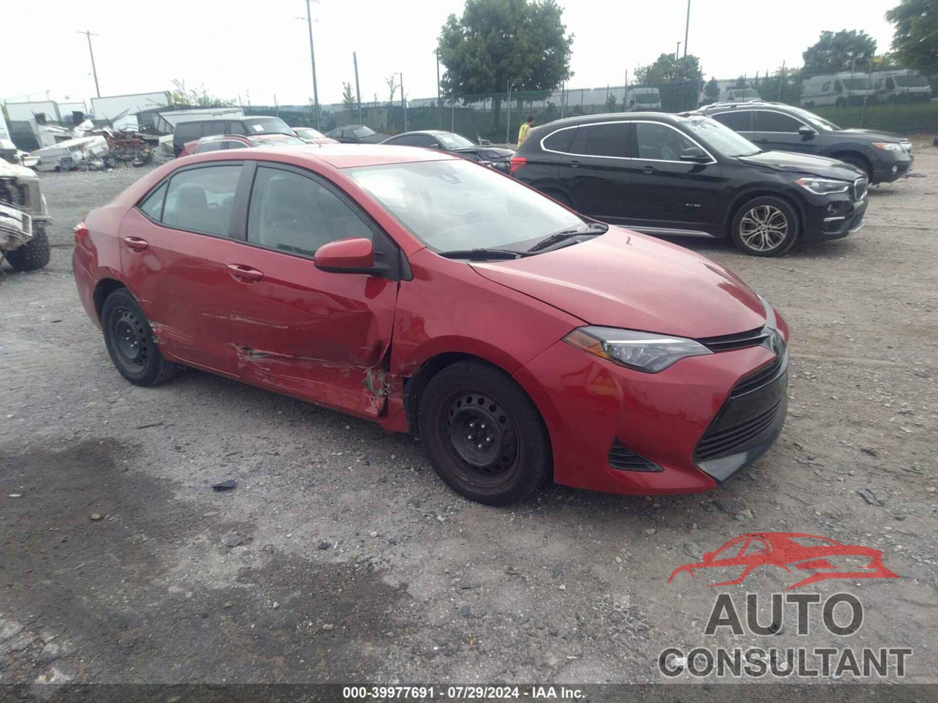 TOYOTA COROLLA 2017 - 5YFBURHE0HP658324