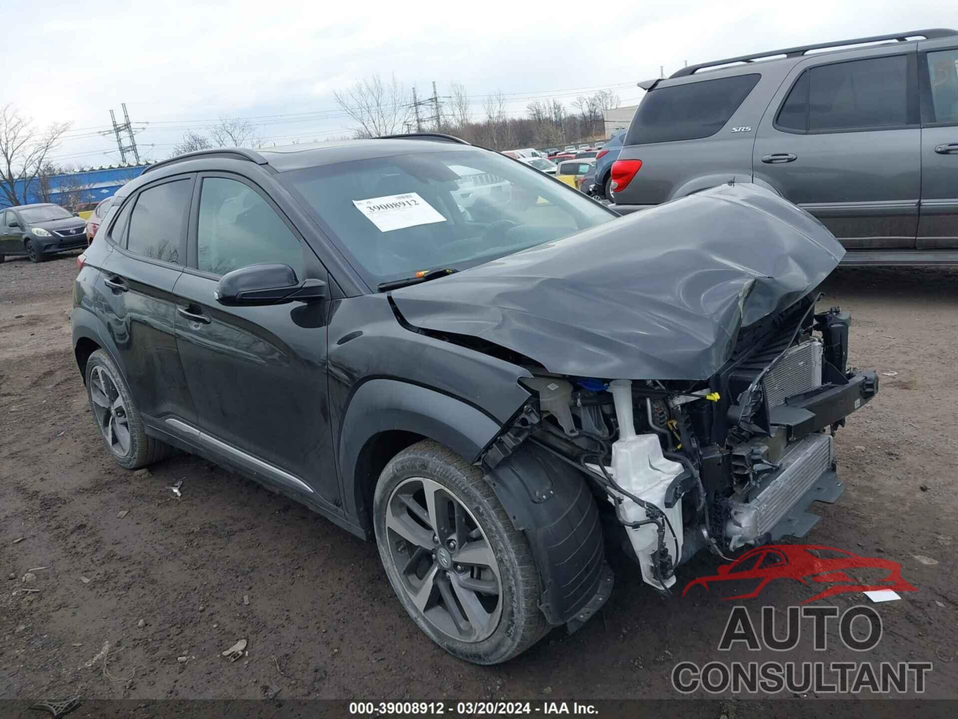 HYUNDAI KONA 2021 - KM8K3CA5XMU687932