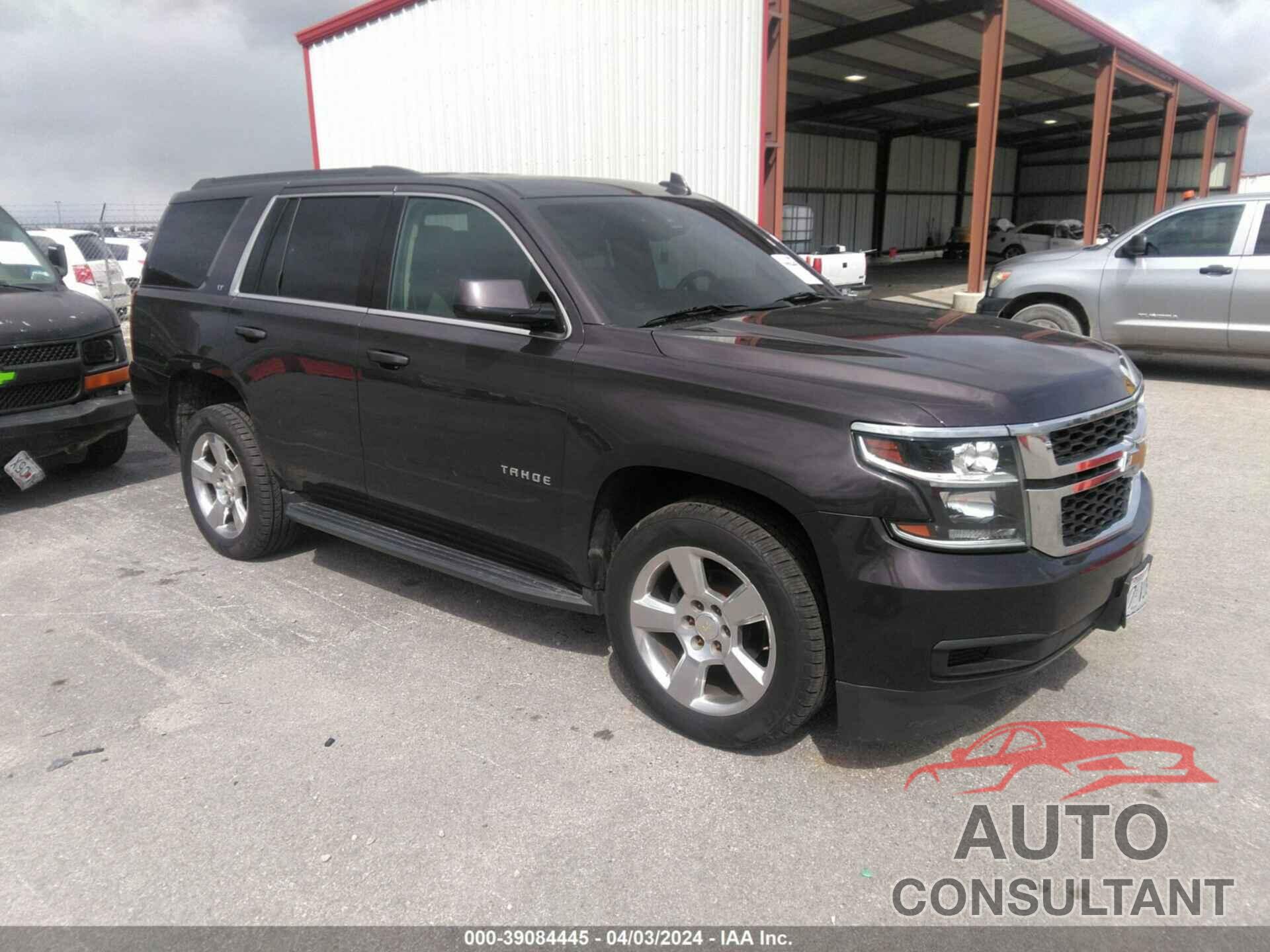 CHEVROLET TAHOE 2016 - 1GNSKBKC9GR284358