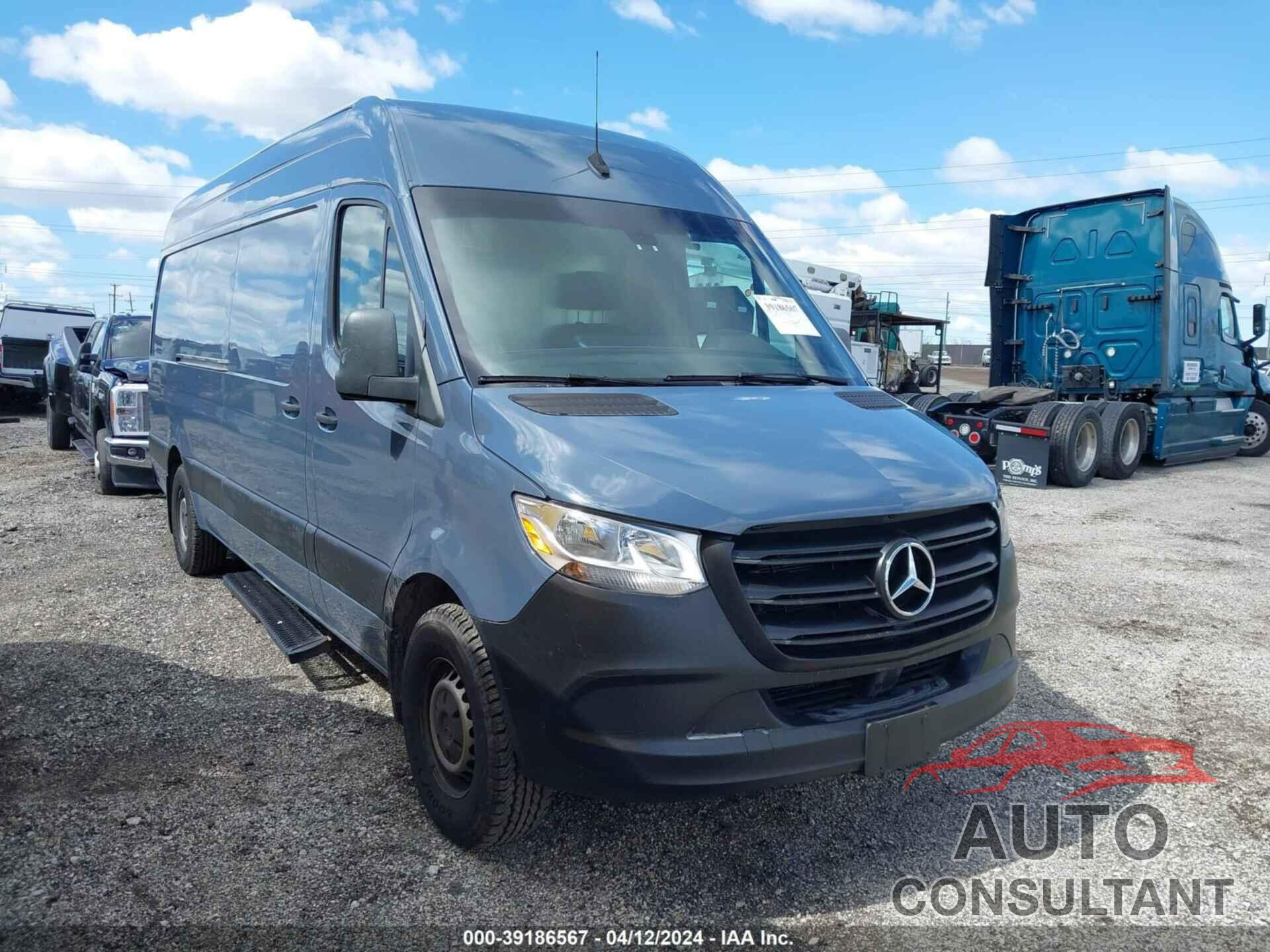 MERCEDES-BENZ SPRINTER 2500 2019 - WD4PF1CD8KT007674