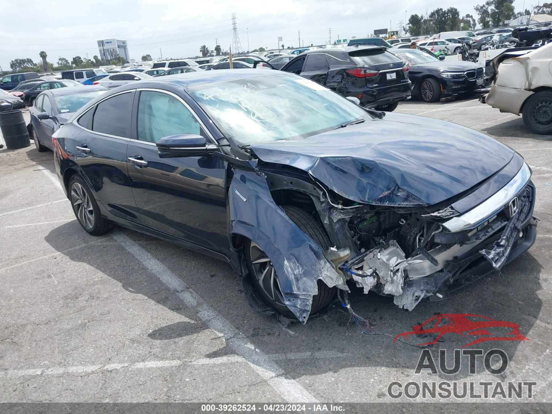 HONDA INSIGHT 2020 - 19XZE4F9XLE001965