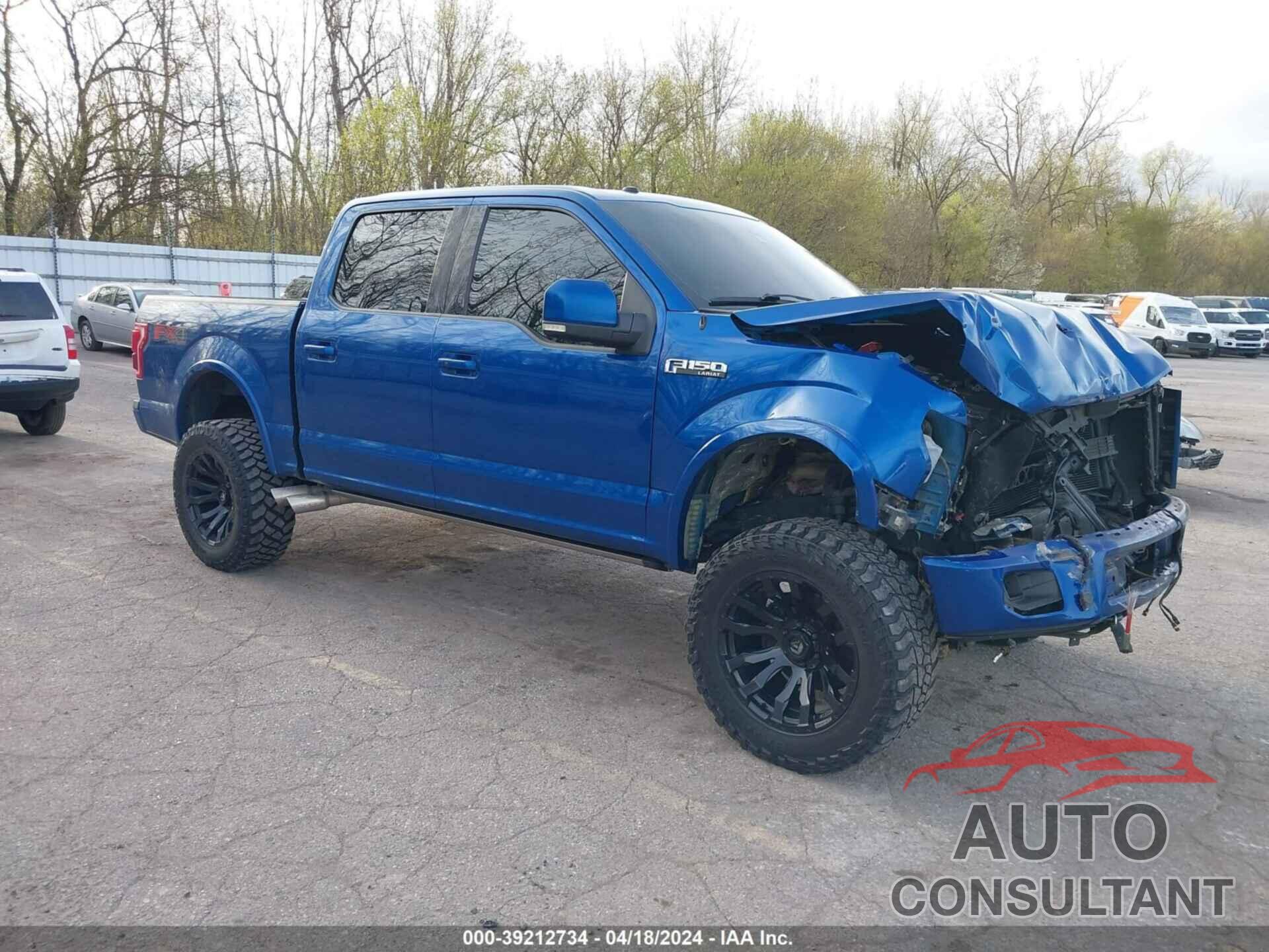 FORD F150 2017 - 1FTEW1EF2HFC24080